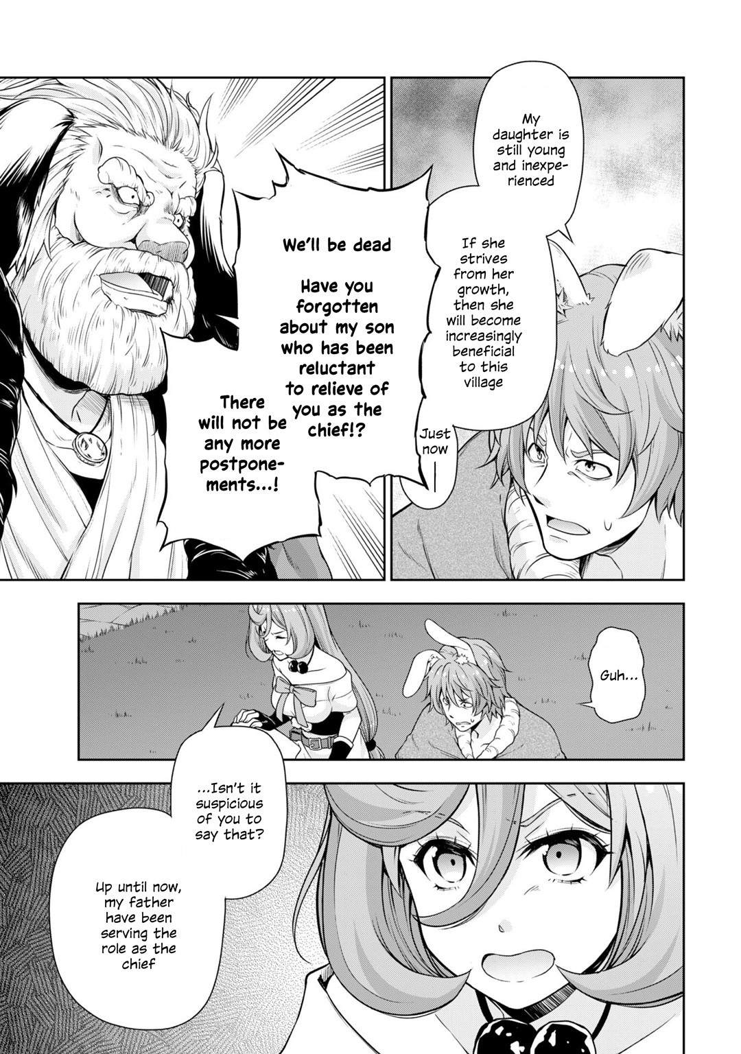 Tensei shitara slime datta ken: the ways of strolling in the demon country Chapter 37 page 15 - Chapter 37: Rabbitman Village ☆ 3 Stars? Part ☆ 4!