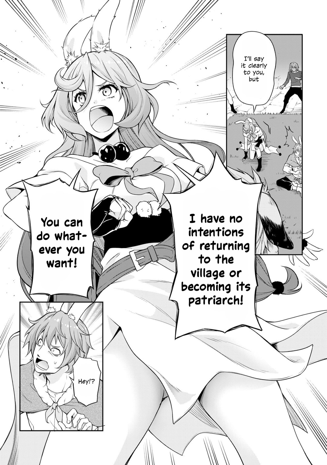 Tensei shitara slime datta ken: the ways of strolling in the demon country Chapter 37 page 16 - Chapter 37: Rabbitman Village ☆ 3 Stars? Part ☆ 4!
