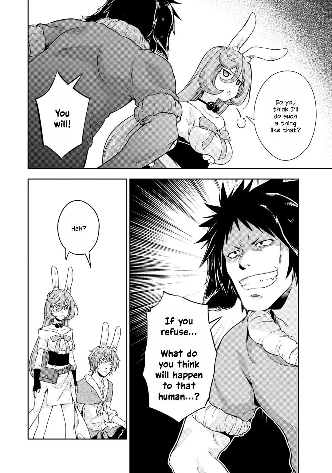 Tensei shitara slime datta ken: the ways of strolling in the demon country Chapter 37 page 18 - Chapter 37: Rabbitman Village ☆ 3 Stars? Part ☆ 4!