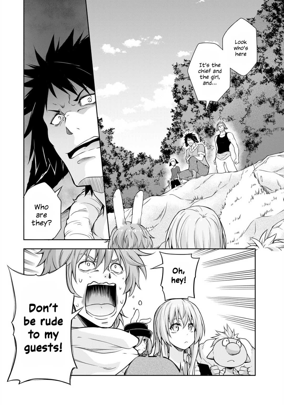Tensei shitara slime datta ken: the ways of strolling in the demon country Chapter 37 page 2 - Chapter 37: Rabbitman Village ☆ 3 Stars? Part ☆ 4!