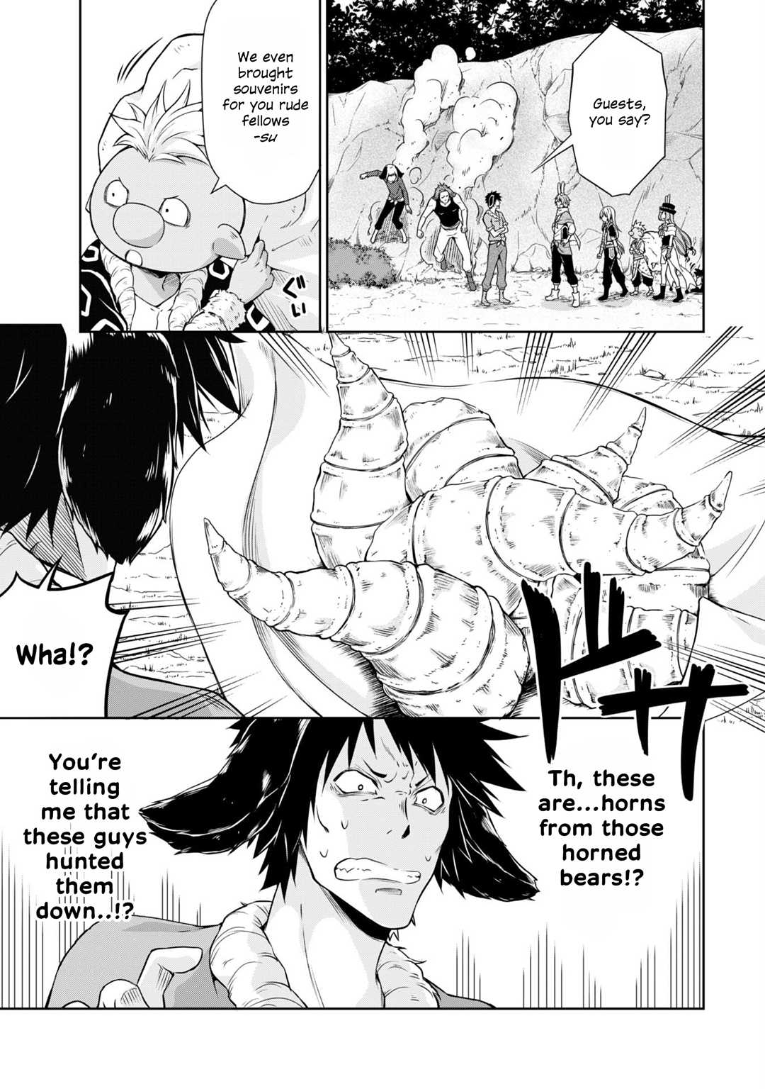 Tensei shitara slime datta ken: the ways of strolling in the demon country Chapter 37 page 3 - Chapter 37: Rabbitman Village ☆ 3 Stars? Part ☆ 4!