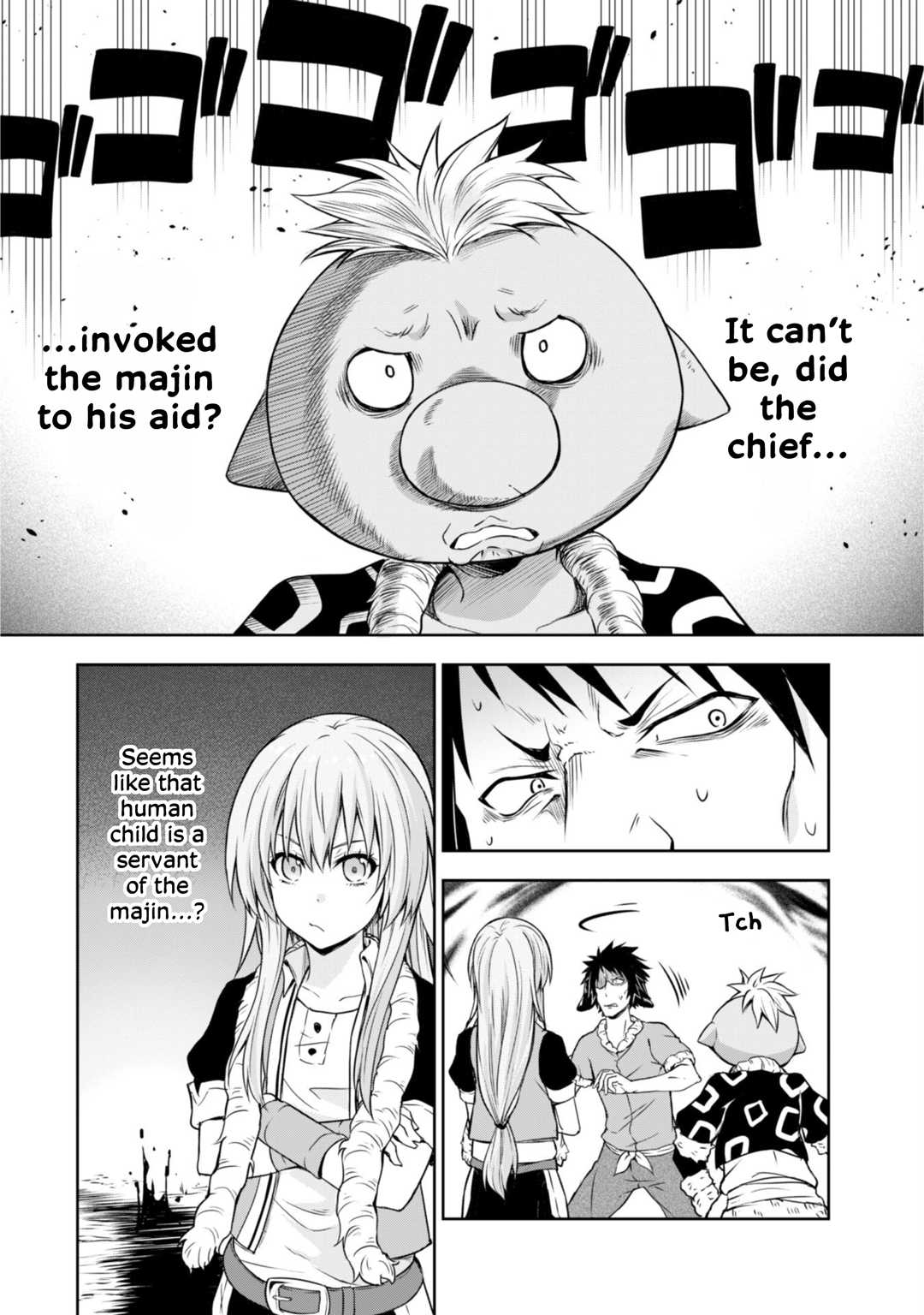 Tensei shitara slime datta ken: the ways of strolling in the demon country Chapter 37 page 4 - Chapter 37: Rabbitman Village ☆ 3 Stars? Part ☆ 4!