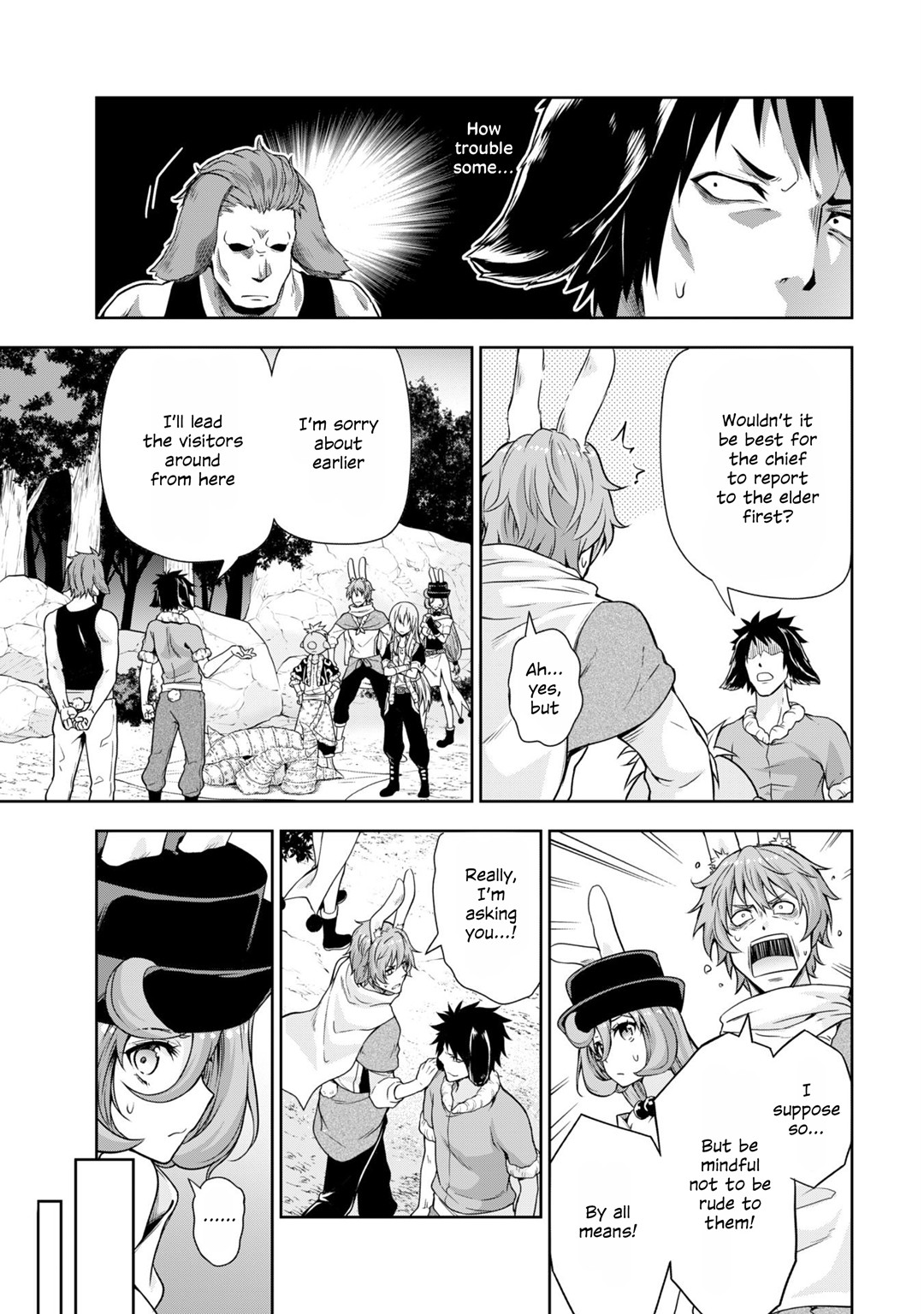 Tensei shitara slime datta ken: the ways of strolling in the demon country Chapter 37 page 5 - Chapter 37: Rabbitman Village ☆ 3 Stars? Part ☆ 4!