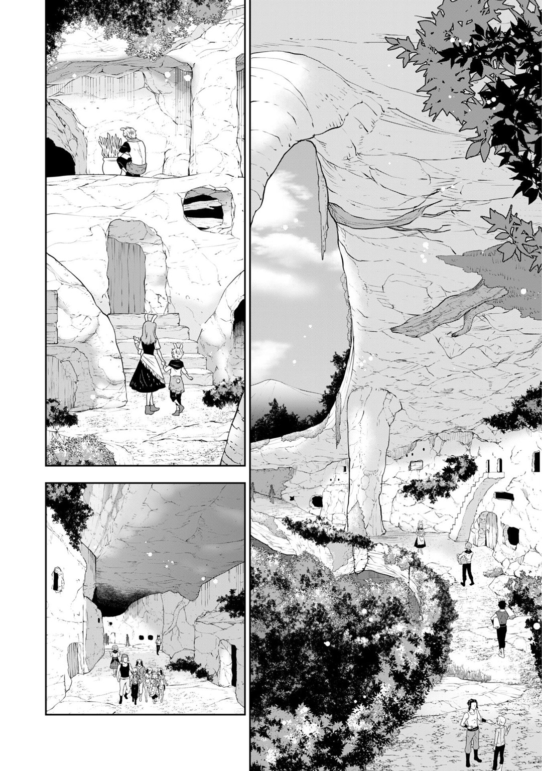 Tensei shitara slime datta ken: the ways of strolling in the demon country Chapter 37 page 6 - Chapter 37: Rabbitman Village ☆ 3 Stars? Part ☆ 4!