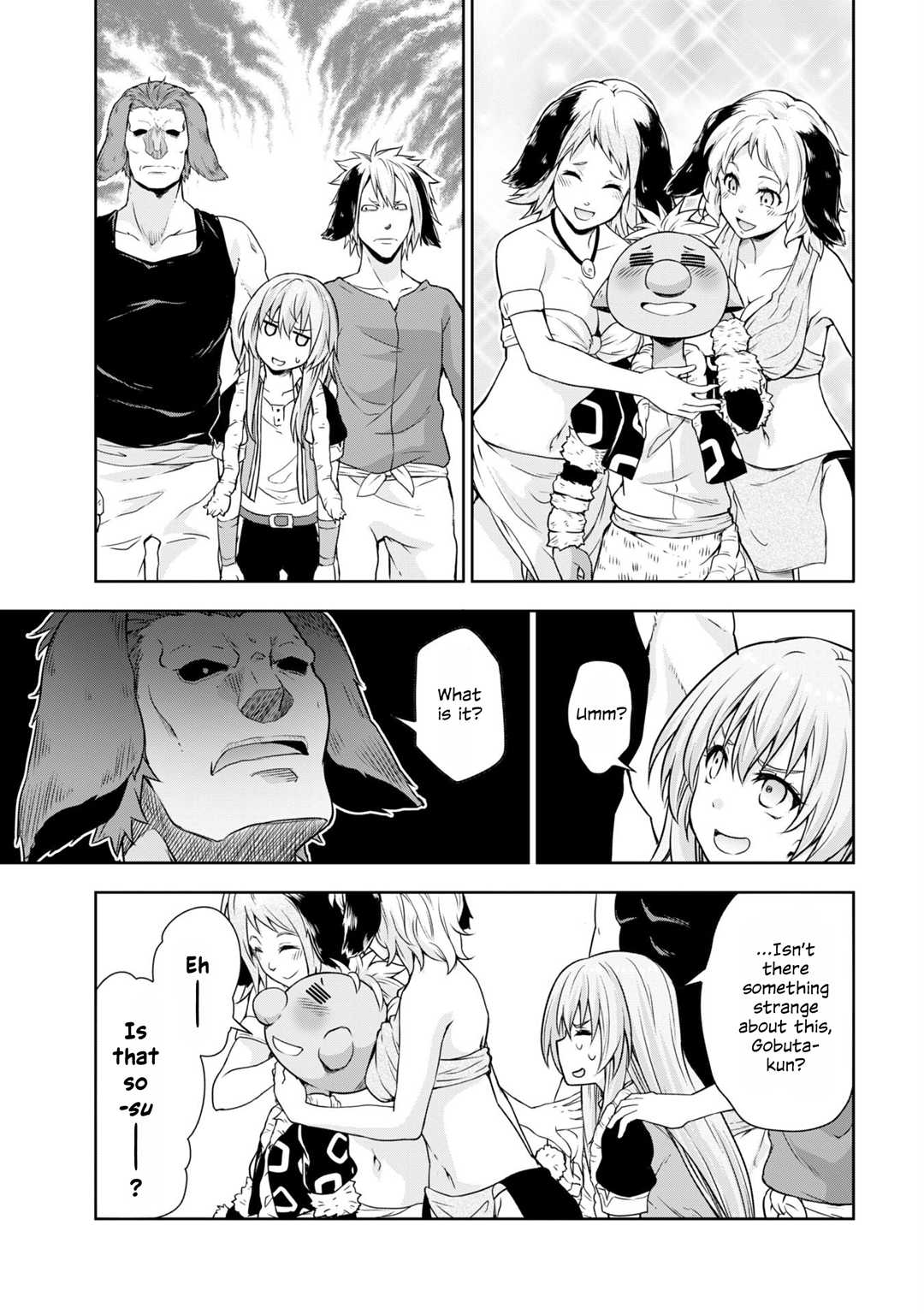 Tensei shitara slime datta ken: the ways of strolling in the demon country Chapter 37 page 7 - Chapter 37: Rabbitman Village ☆ 3 Stars? Part ☆ 4!