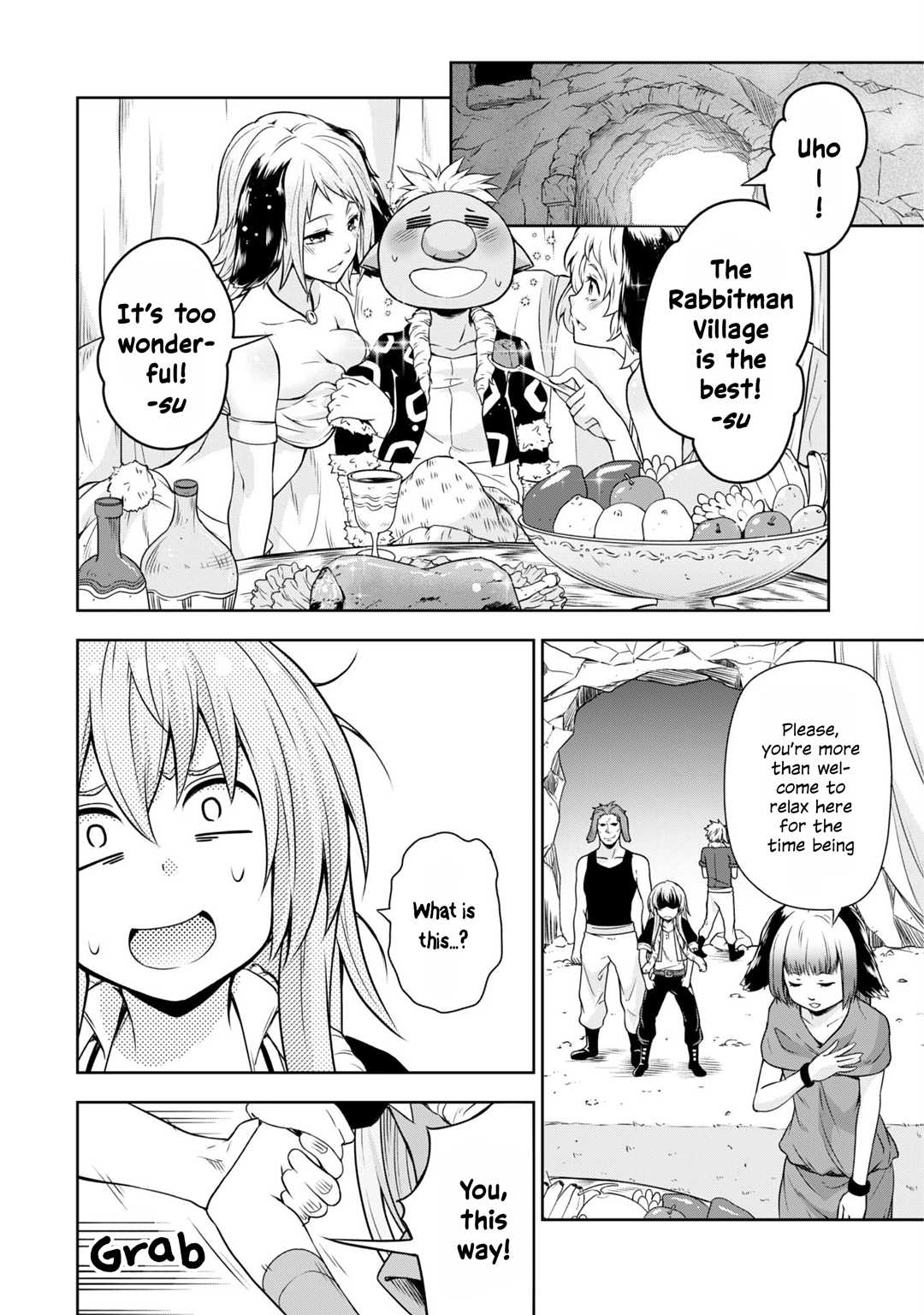 Tensei shitara slime datta ken: the ways of strolling in the demon country Chapter 37 page 8 - Chapter 37: Rabbitman Village ☆ 3 Stars? Part ☆ 4!