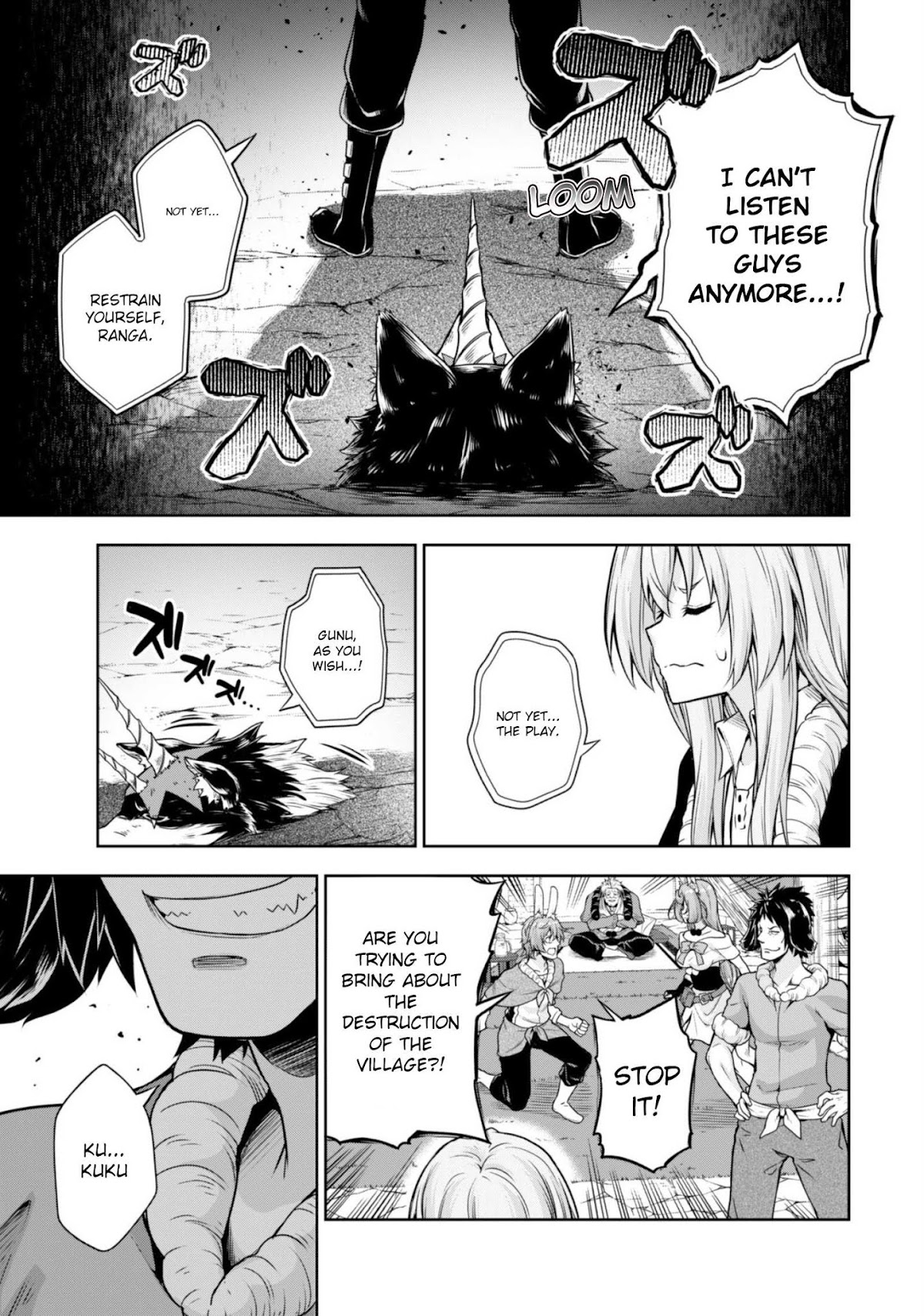 Tensei shitara slime datta ken: the ways of strolling in the demon country Chapter 38 page 10 - Chapter 38: Rabbitman Village ☆ 3 Stars? Part ☆ 5!