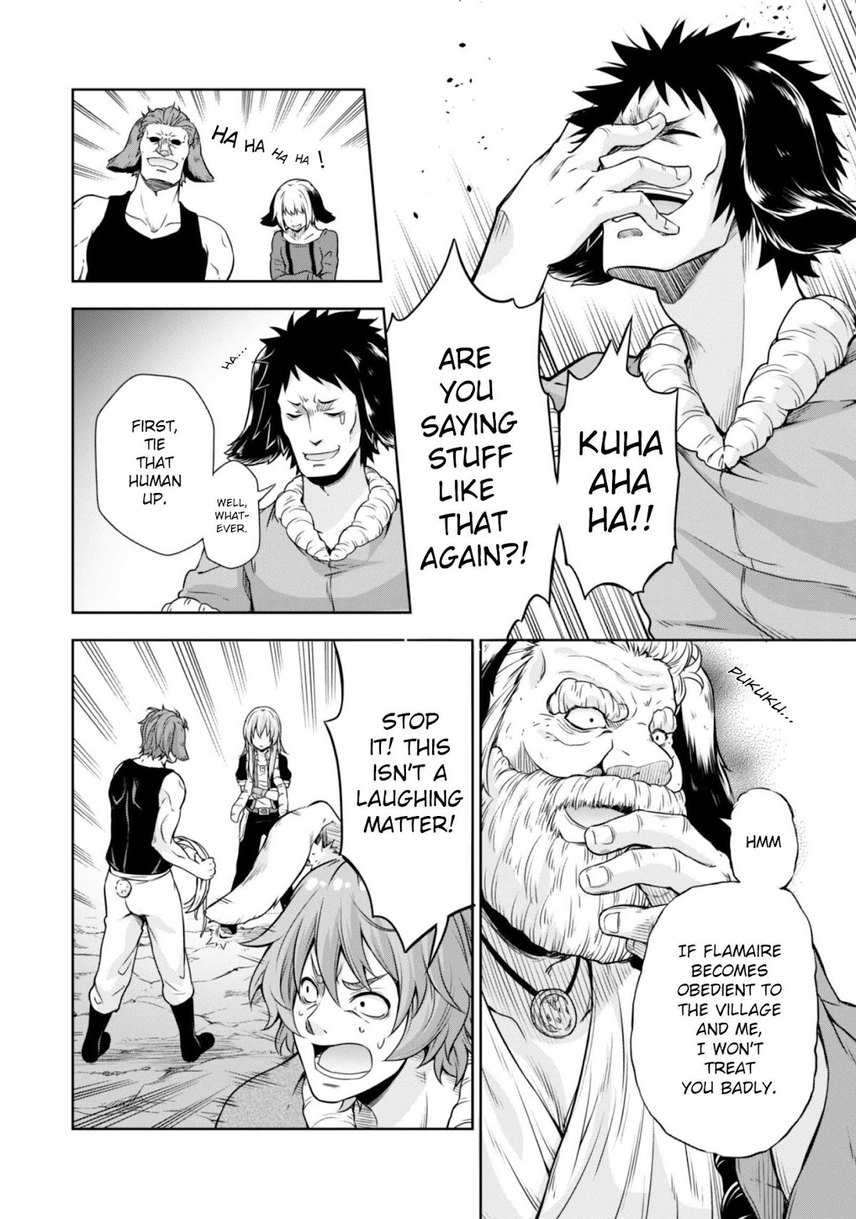 Tensei shitara slime datta ken: the ways of strolling in the demon country Chapter 38 page 11 - Chapter 38: Rabbitman Village ☆ 3 Stars? Part ☆ 5!