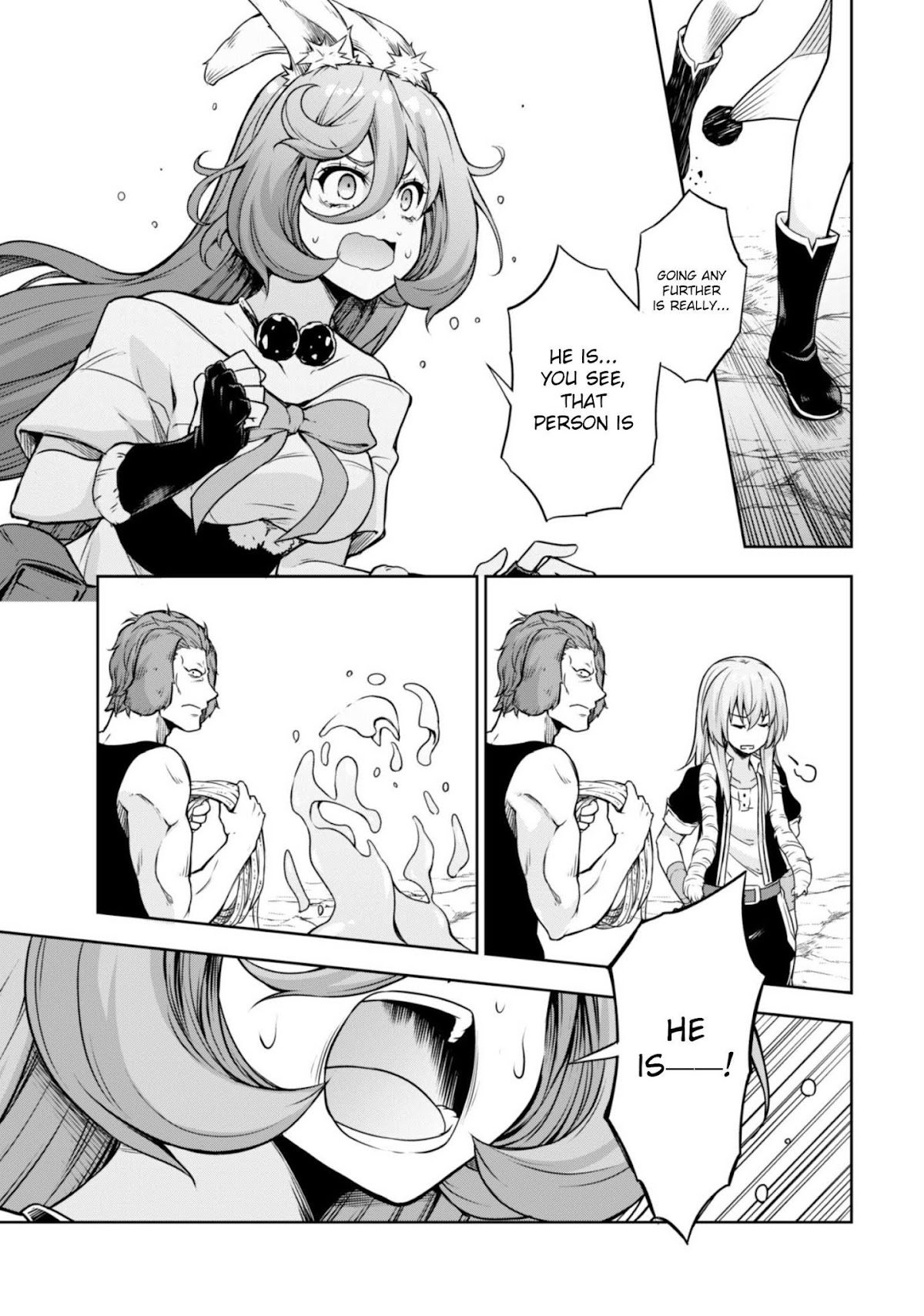 Tensei shitara slime datta ken: the ways of strolling in the demon country Chapter 38 page 12 - Chapter 38: Rabbitman Village ☆ 3 Stars? Part ☆ 5!