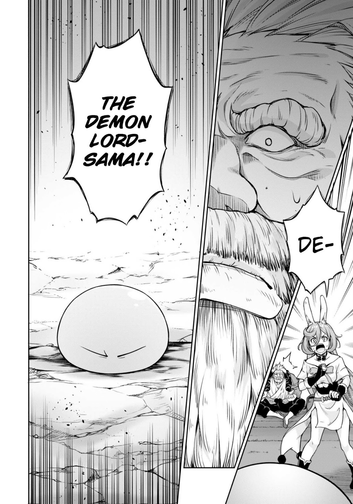 Tensei shitara slime datta ken: the ways of strolling in the demon country Chapter 38 page 13 - Chapter 38: Rabbitman Village ☆ 3 Stars? Part ☆ 5!