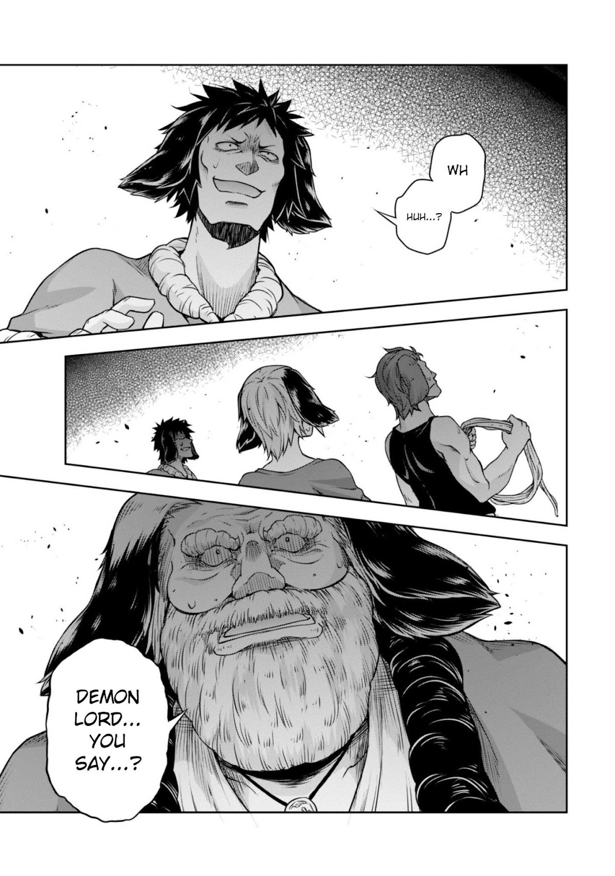 Tensei shitara slime datta ken: the ways of strolling in the demon country Chapter 38 page 14 - Chapter 38: Rabbitman Village ☆ 3 Stars? Part ☆ 5!