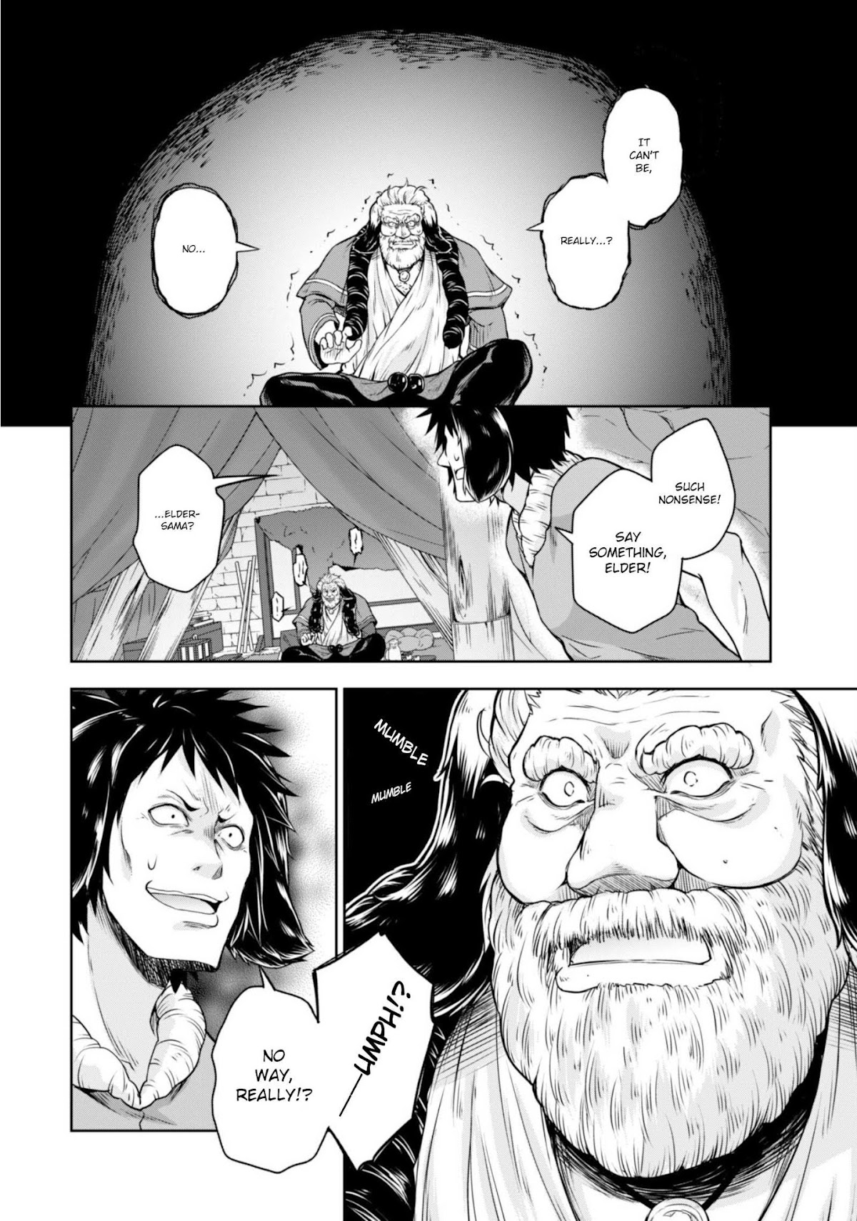 Tensei shitara slime datta ken: the ways of strolling in the demon country Chapter 38 page 15 - Chapter 38: Rabbitman Village ☆ 3 Stars? Part ☆ 5!