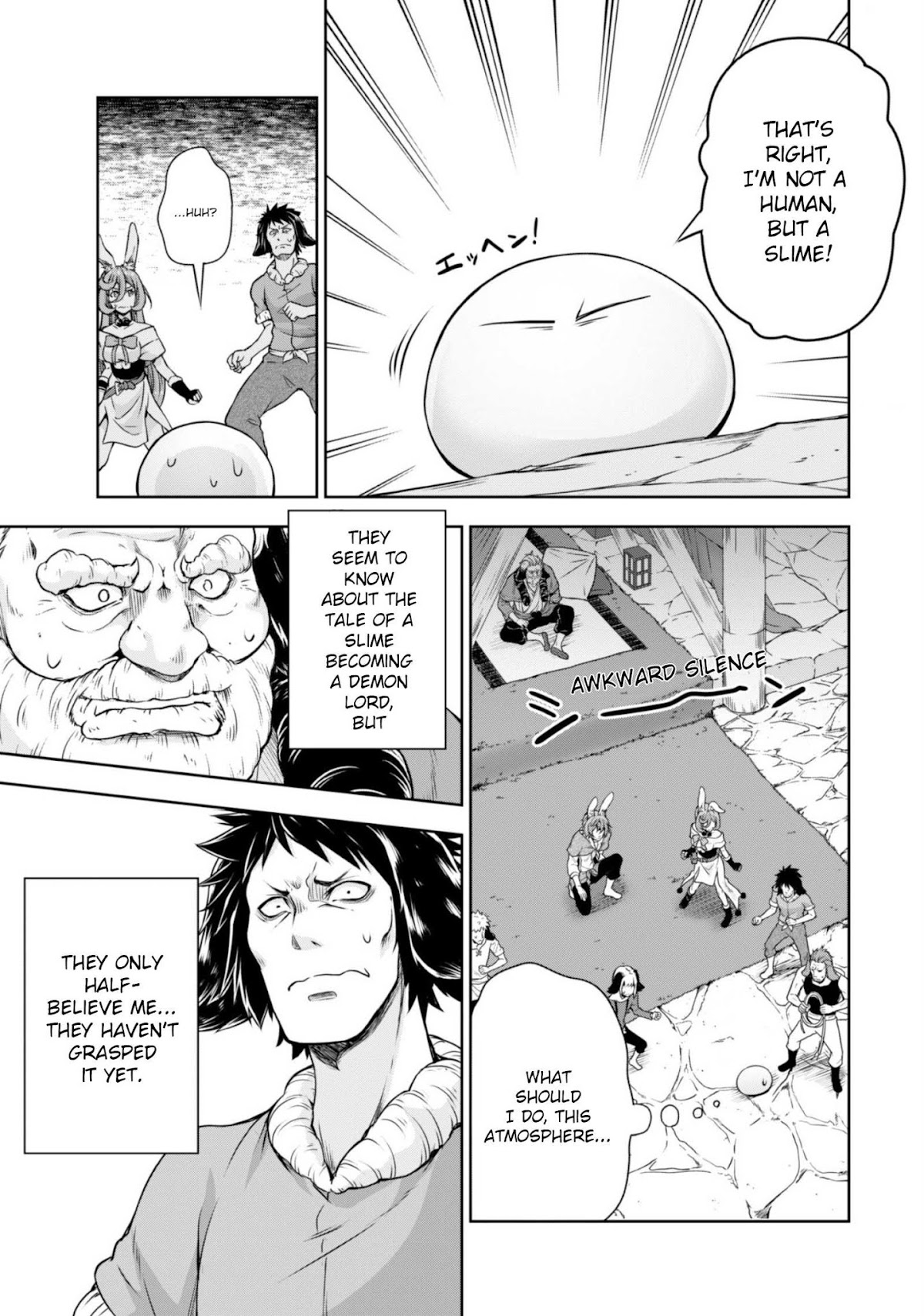 Tensei shitara slime datta ken: the ways of strolling in the demon country Chapter 38 page 16 - Chapter 38: Rabbitman Village ☆ 3 Stars? Part ☆ 5!