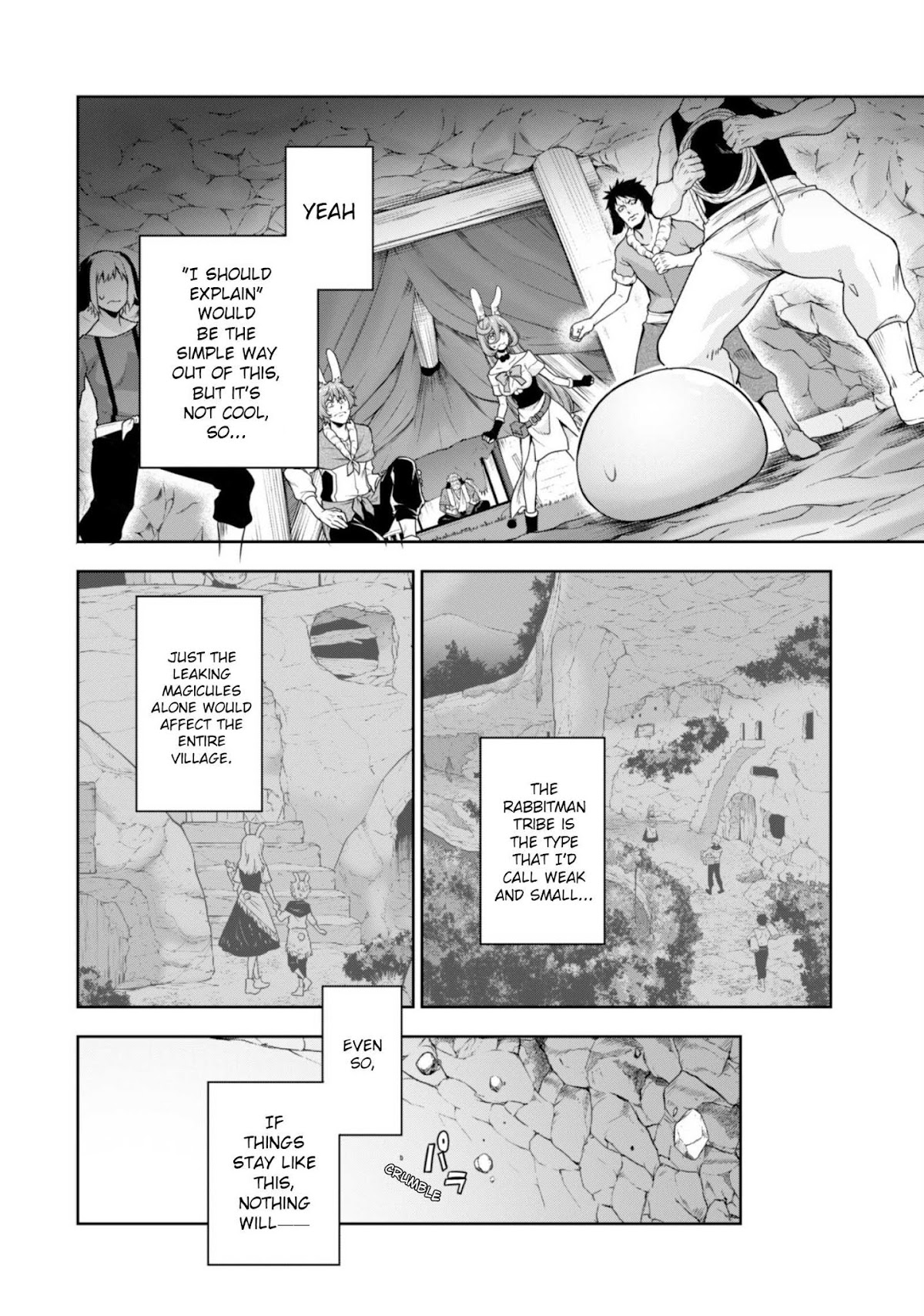 Tensei shitara slime datta ken: the ways of strolling in the demon country Chapter 38 page 17 - Chapter 38: Rabbitman Village ☆ 3 Stars? Part ☆ 5!