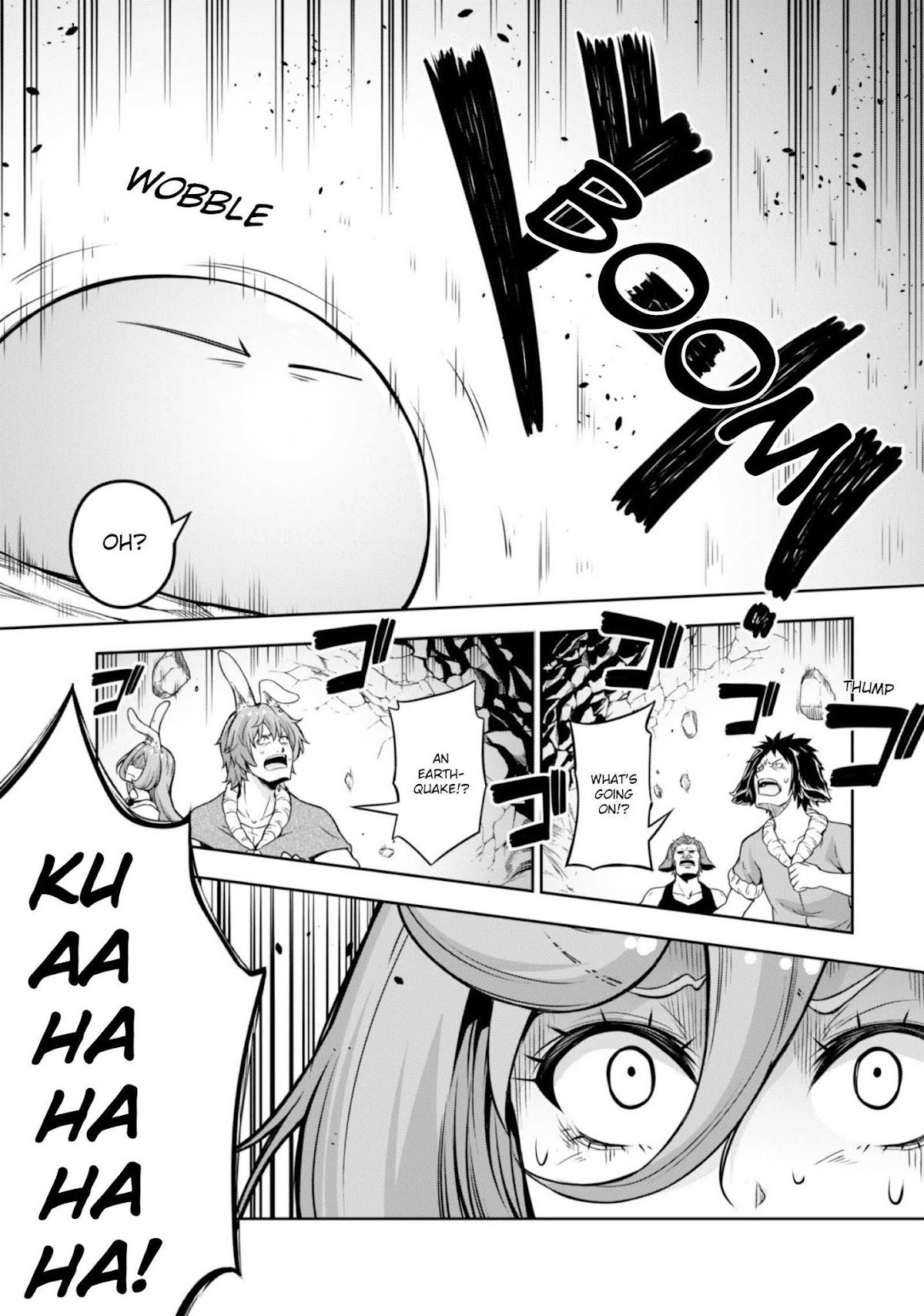 Tensei shitara slime datta ken: the ways of strolling in the demon country Chapter 38 page 18 - Chapter 38: Rabbitman Village ☆ 3 Stars? Part ☆ 5!
