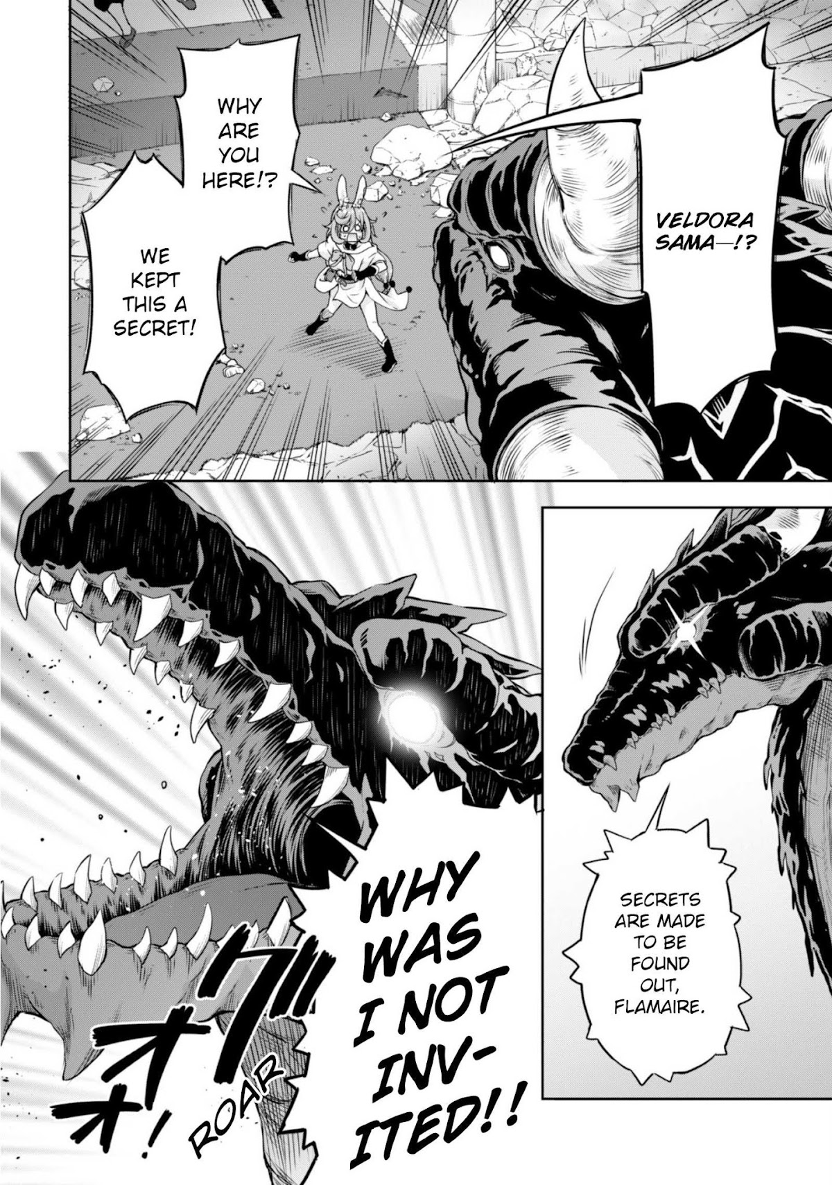 Tensei shitara slime datta ken: the ways of strolling in the demon country Chapter 38 page 22 - Chapter 38: Rabbitman Village ☆ 3 Stars? Part ☆ 5!