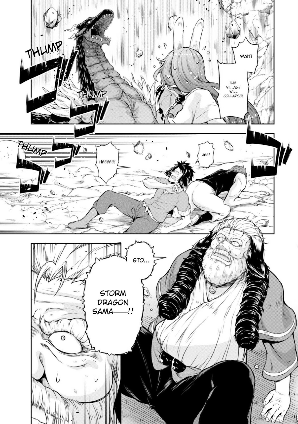 Tensei shitara slime datta ken: the ways of strolling in the demon country Chapter 38 page 23 - Chapter 38: Rabbitman Village ☆ 3 Stars? Part ☆ 5!