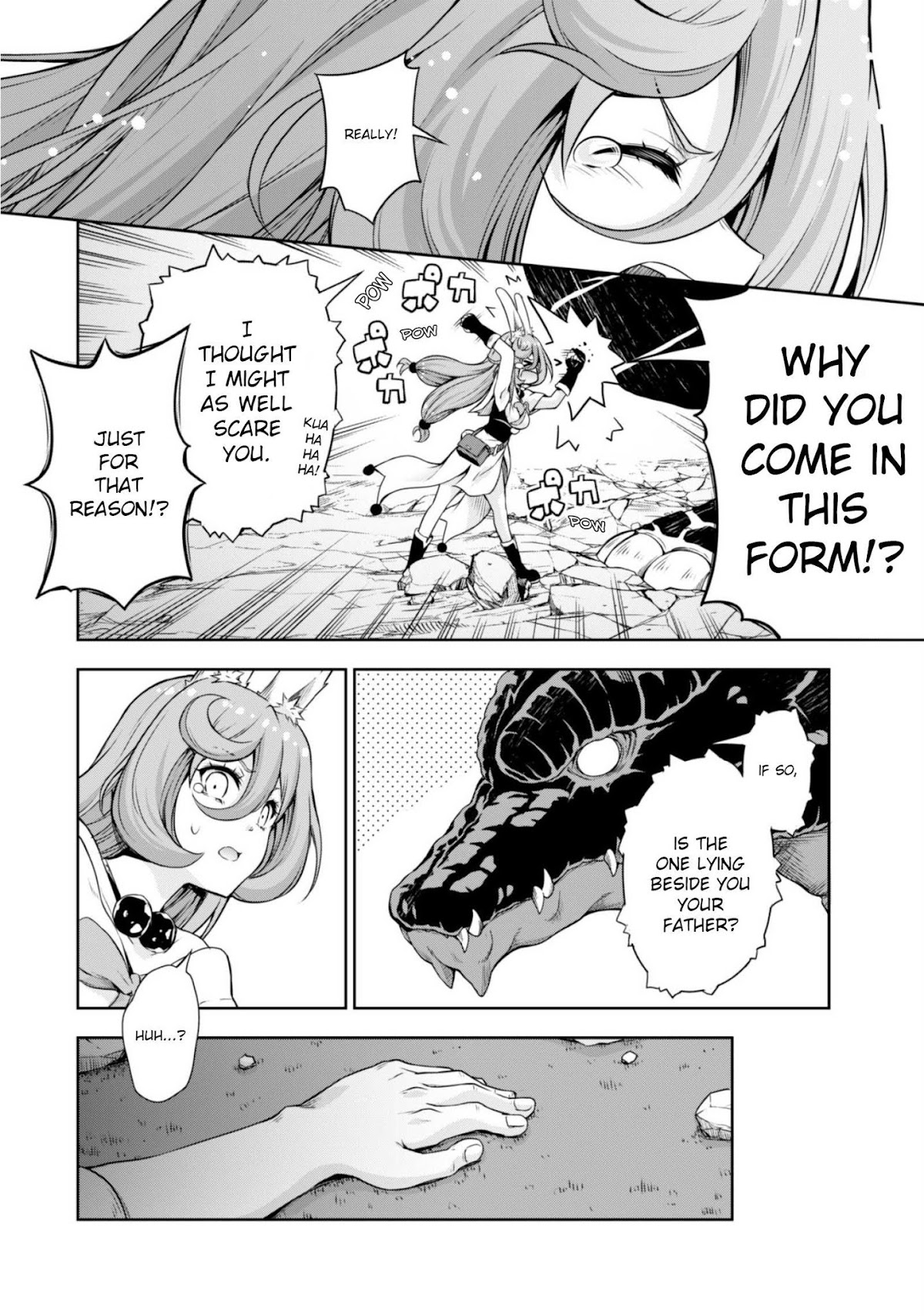 Tensei shitara slime datta ken: the ways of strolling in the demon country Chapter 38 page 24 - Chapter 38: Rabbitman Village ☆ 3 Stars? Part ☆ 5!
