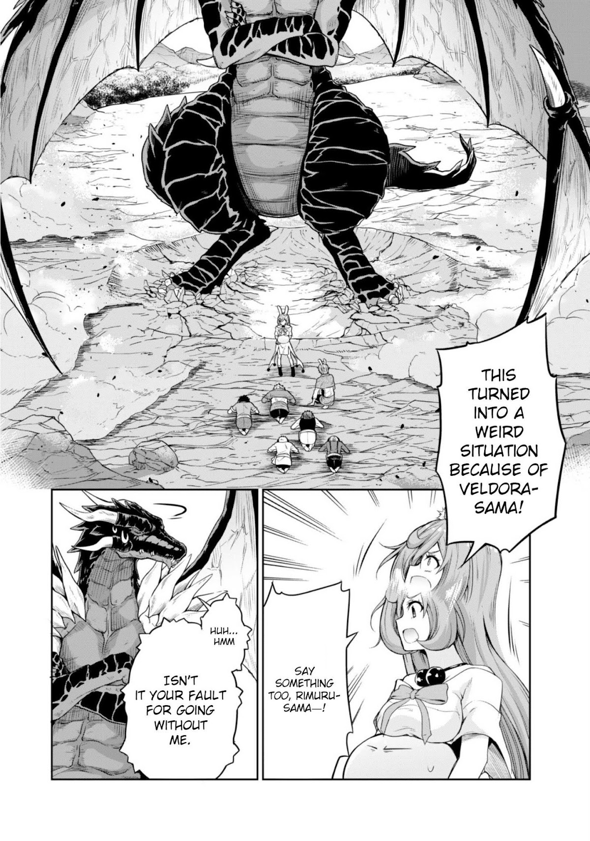 Tensei shitara slime datta ken: the ways of strolling in the demon country Chapter 38 page 26 - Chapter 38: Rabbitman Village ☆ 3 Stars? Part ☆ 5!