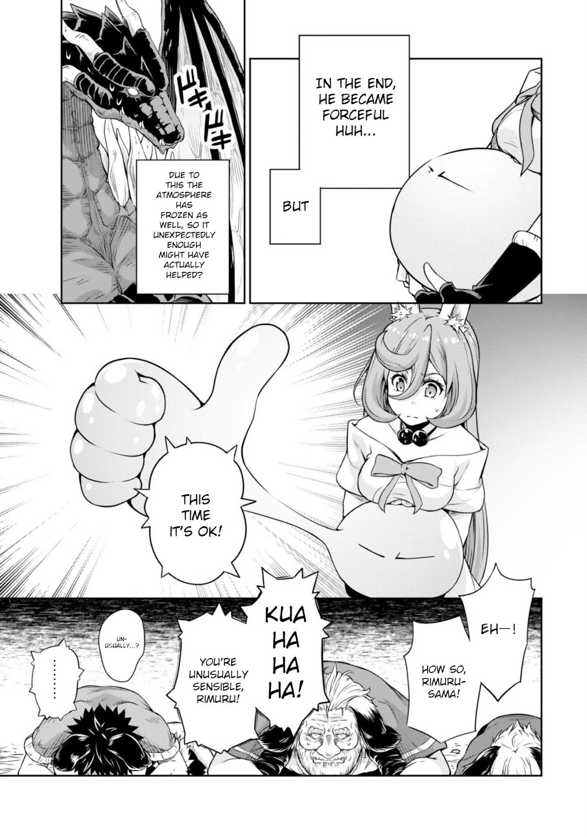 Tensei shitara slime datta ken: the ways of strolling in the demon country Chapter 38 page 27 - Chapter 38: Rabbitman Village ☆ 3 Stars? Part ☆ 5!