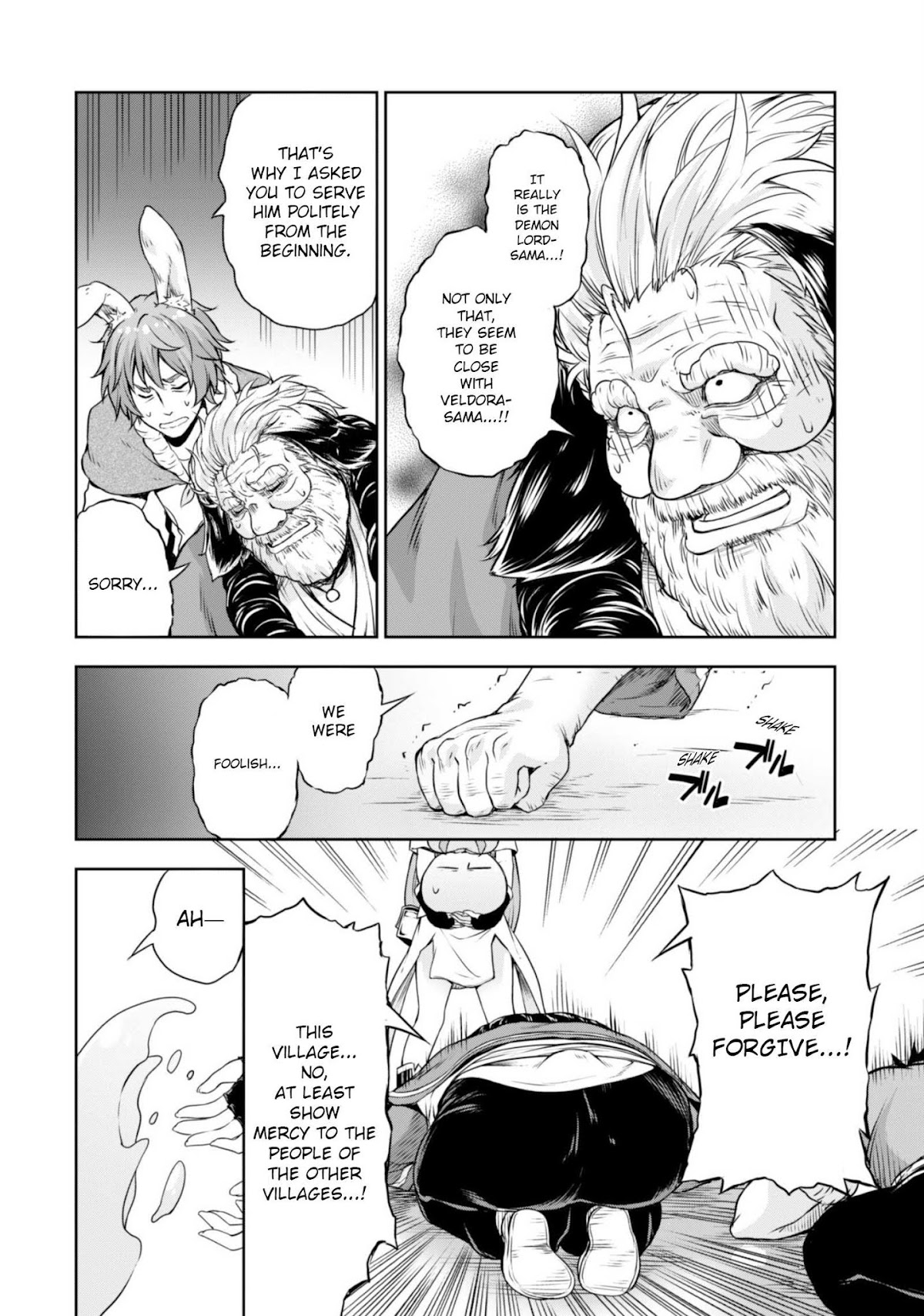 Tensei shitara slime datta ken: the ways of strolling in the demon country Chapter 38 page 28 - Chapter 38: Rabbitman Village ☆ 3 Stars? Part ☆ 5!
