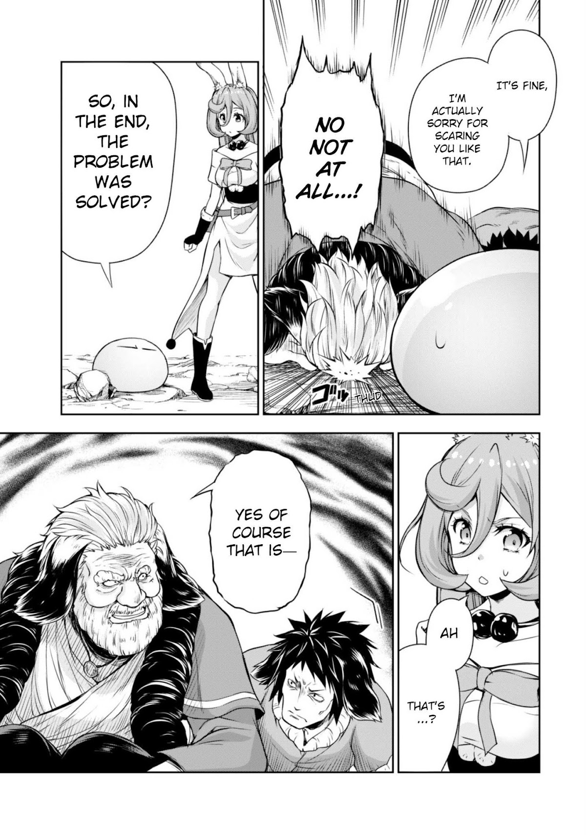 Tensei shitara slime datta ken: the ways of strolling in the demon country Chapter 38 page 29 - Chapter 38: Rabbitman Village ☆ 3 Stars? Part ☆ 5!