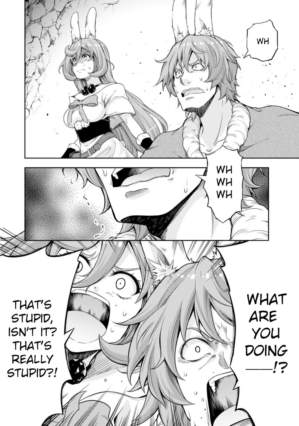 Tensei shitara slime datta ken: the ways of strolling in the demon country Chapter 38 page 3 - Chapter 38: Rabbitman Village ☆ 3 Stars? Part ☆ 5!