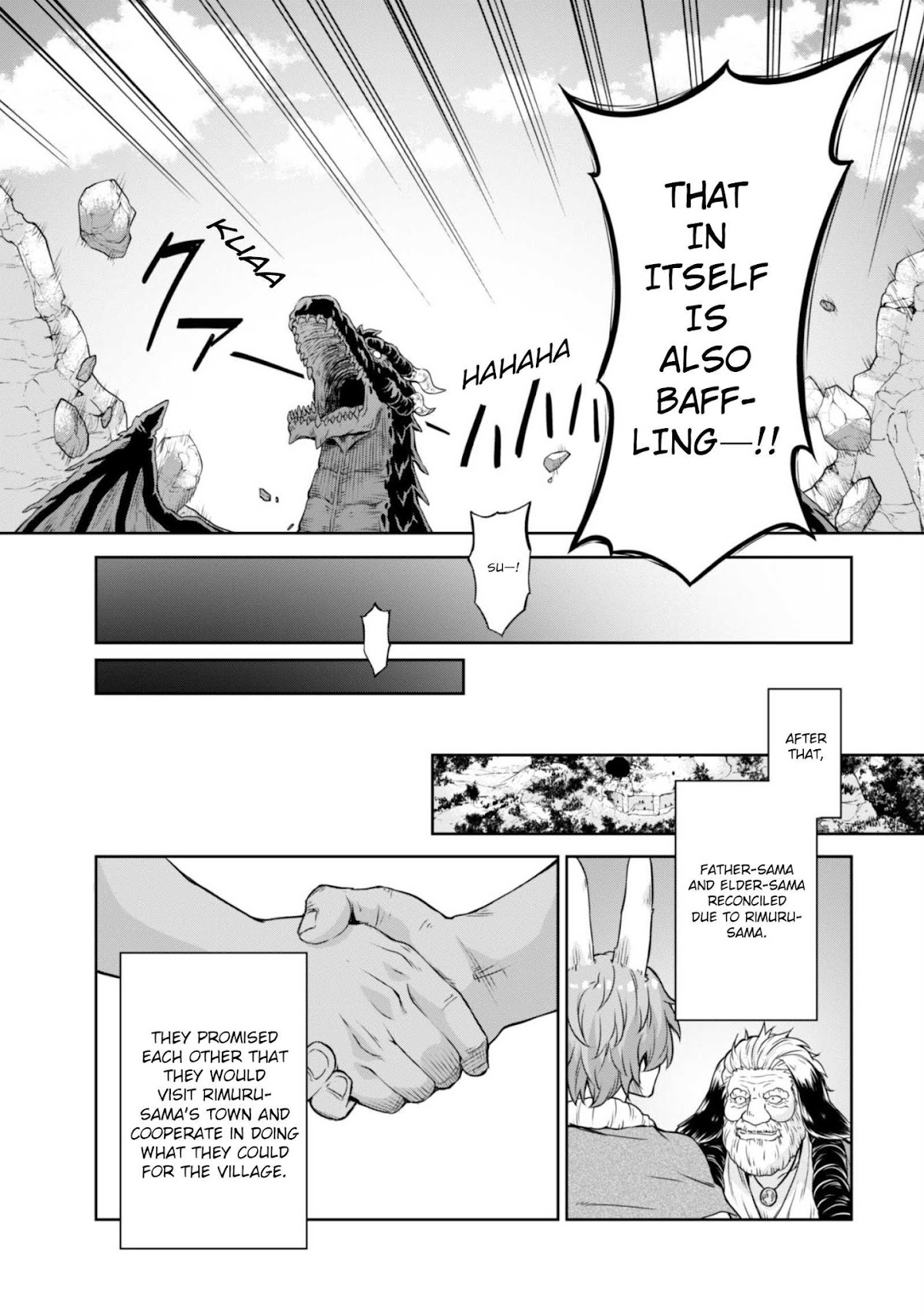 Tensei shitara slime datta ken: the ways of strolling in the demon country Chapter 38 page 31 - Chapter 38: Rabbitman Village ☆ 3 Stars? Part ☆ 5!