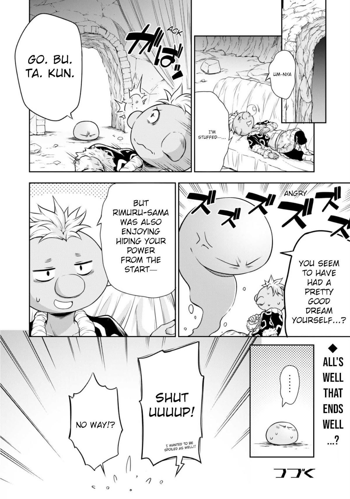 Tensei shitara slime datta ken: the ways of strolling in the demon country Chapter 38 page 32 - Chapter 38: Rabbitman Village ☆ 3 Stars? Part ☆ 5!