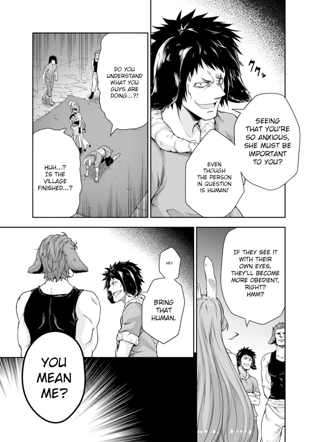 Tensei shitara slime datta ken: the ways of strolling in the demon country Chapter 38 page 4 - Chapter 38: Rabbitman Village ☆ 3 Stars? Part ☆ 5!
