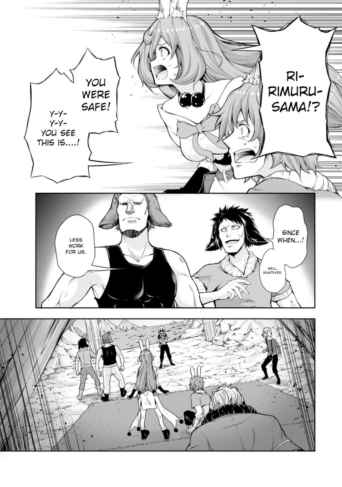 Tensei shitara slime datta ken: the ways of strolling in the demon country Chapter 38 page 6 - Chapter 38: Rabbitman Village ☆ 3 Stars? Part ☆ 5!