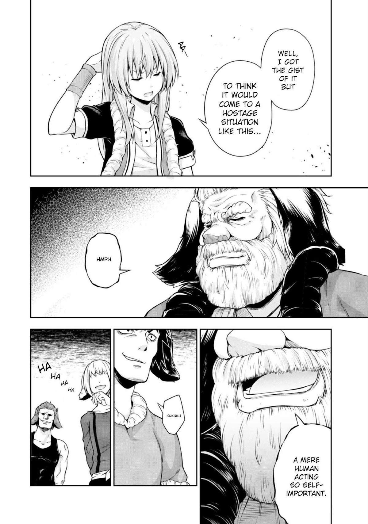Tensei shitara slime datta ken: the ways of strolling in the demon country Chapter 38 page 7 - Chapter 38: Rabbitman Village ☆ 3 Stars? Part ☆ 5!