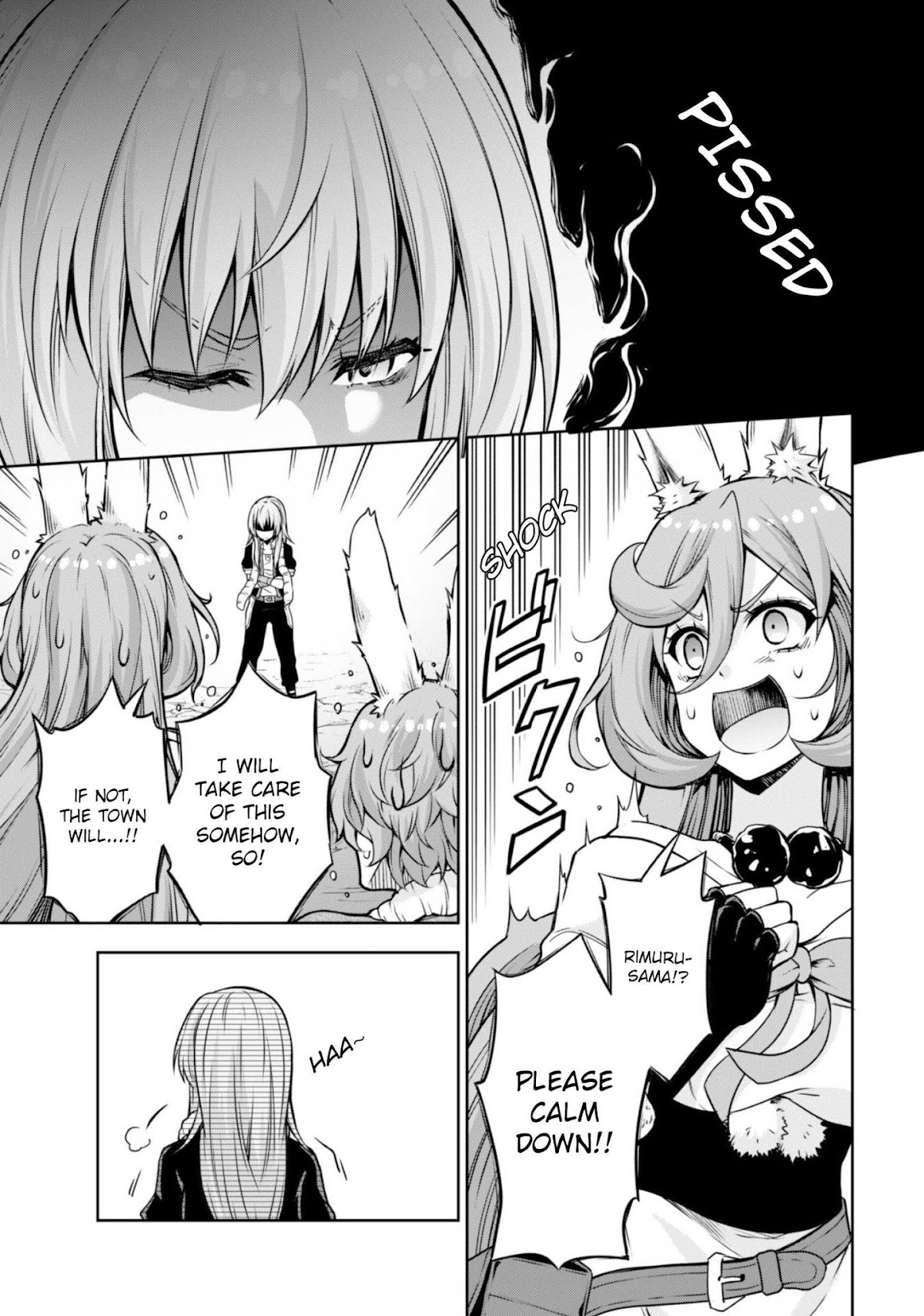Tensei shitara slime datta ken: the ways of strolling in the demon country Chapter 38 page 8 - Chapter 38: Rabbitman Village ☆ 3 Stars? Part ☆ 5!