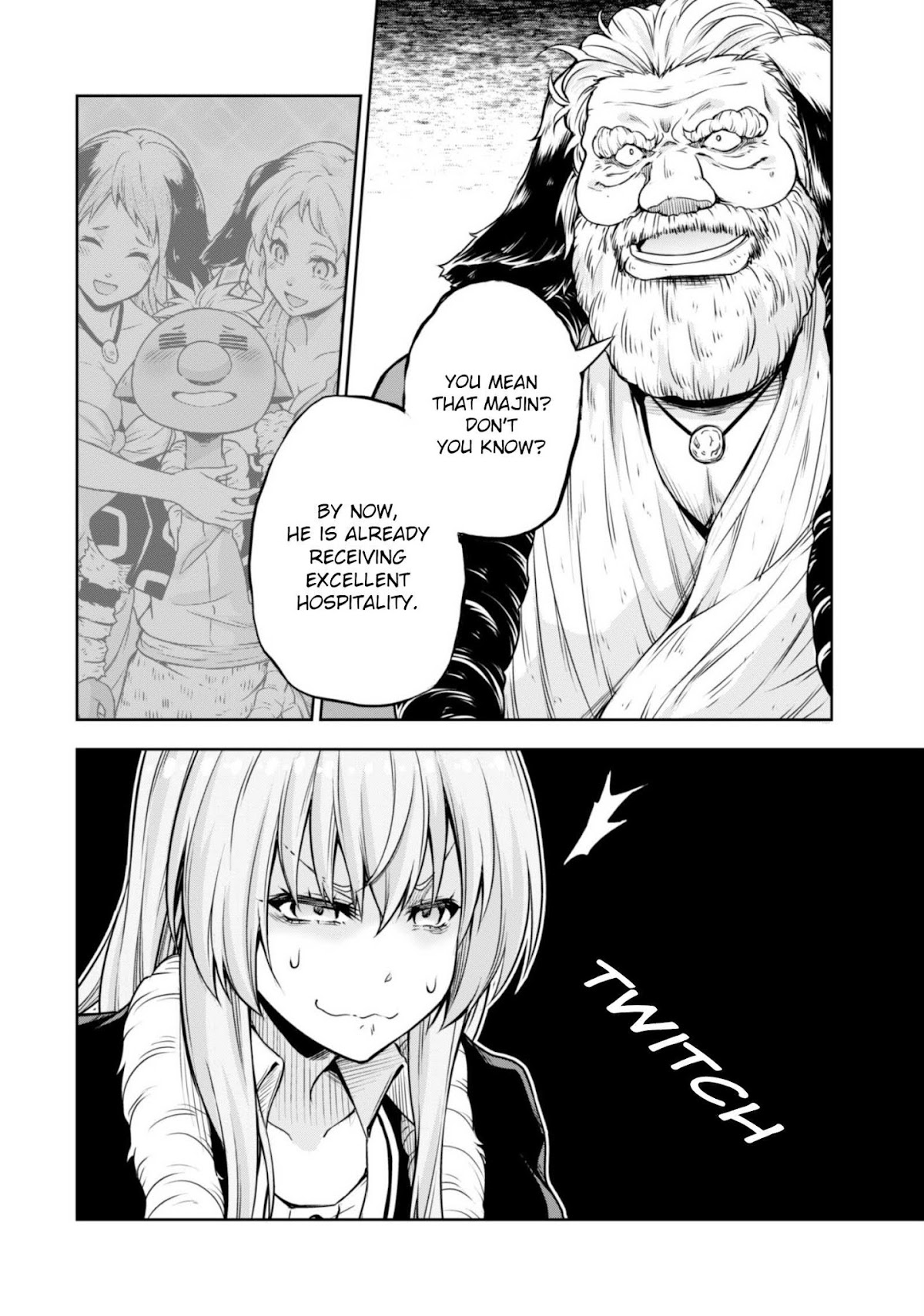 Tensei shitara slime datta ken: the ways of strolling in the demon country Chapter 38 page 9 - Chapter 38: Rabbitman Village ☆ 3 Stars? Part ☆ 5!