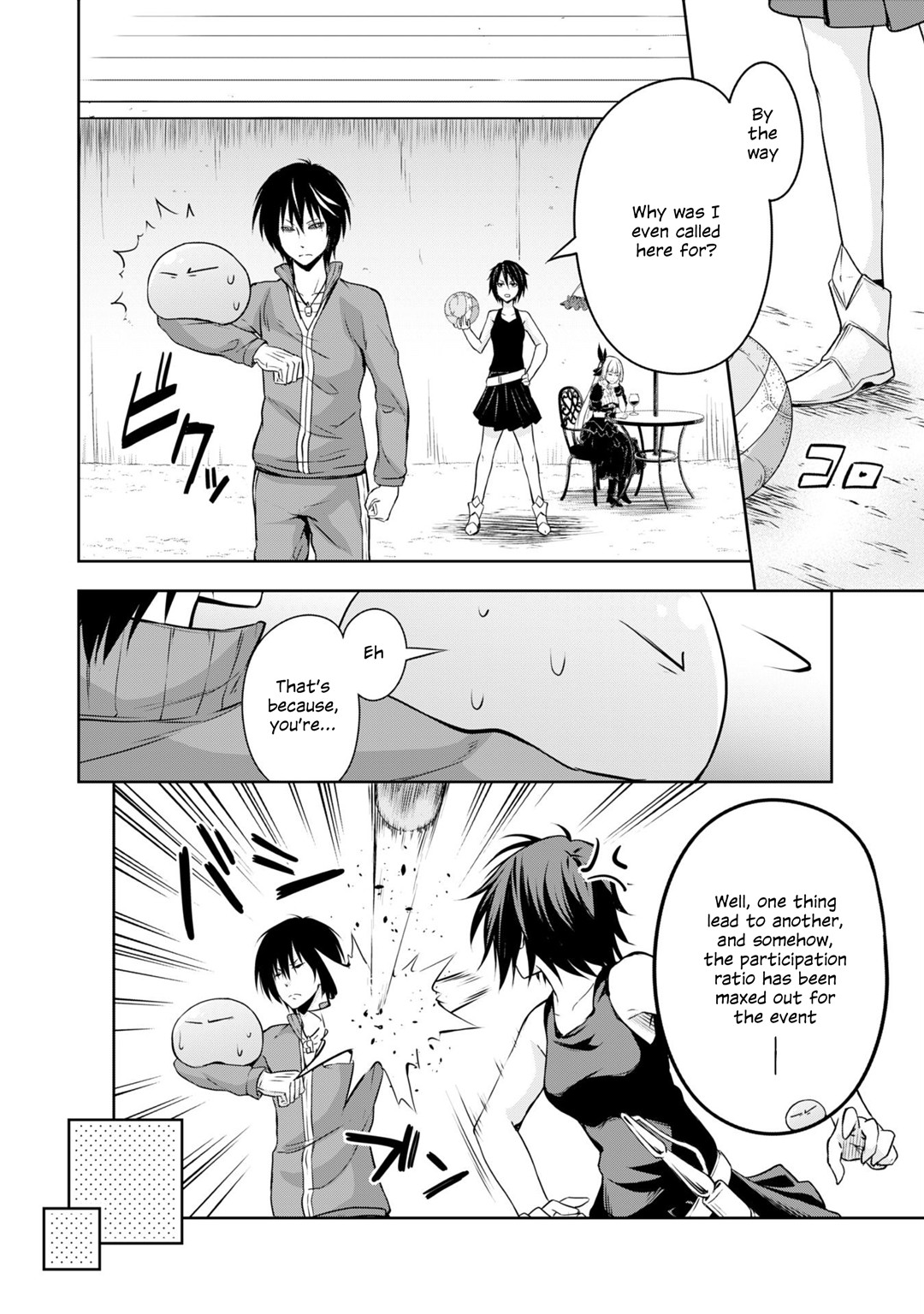 Tensei shitara slime datta ken: the ways of strolling in the demon country Chapter 39 page 10 - Chapter 39: Ball-Game Competition ☆ 3 Stars!