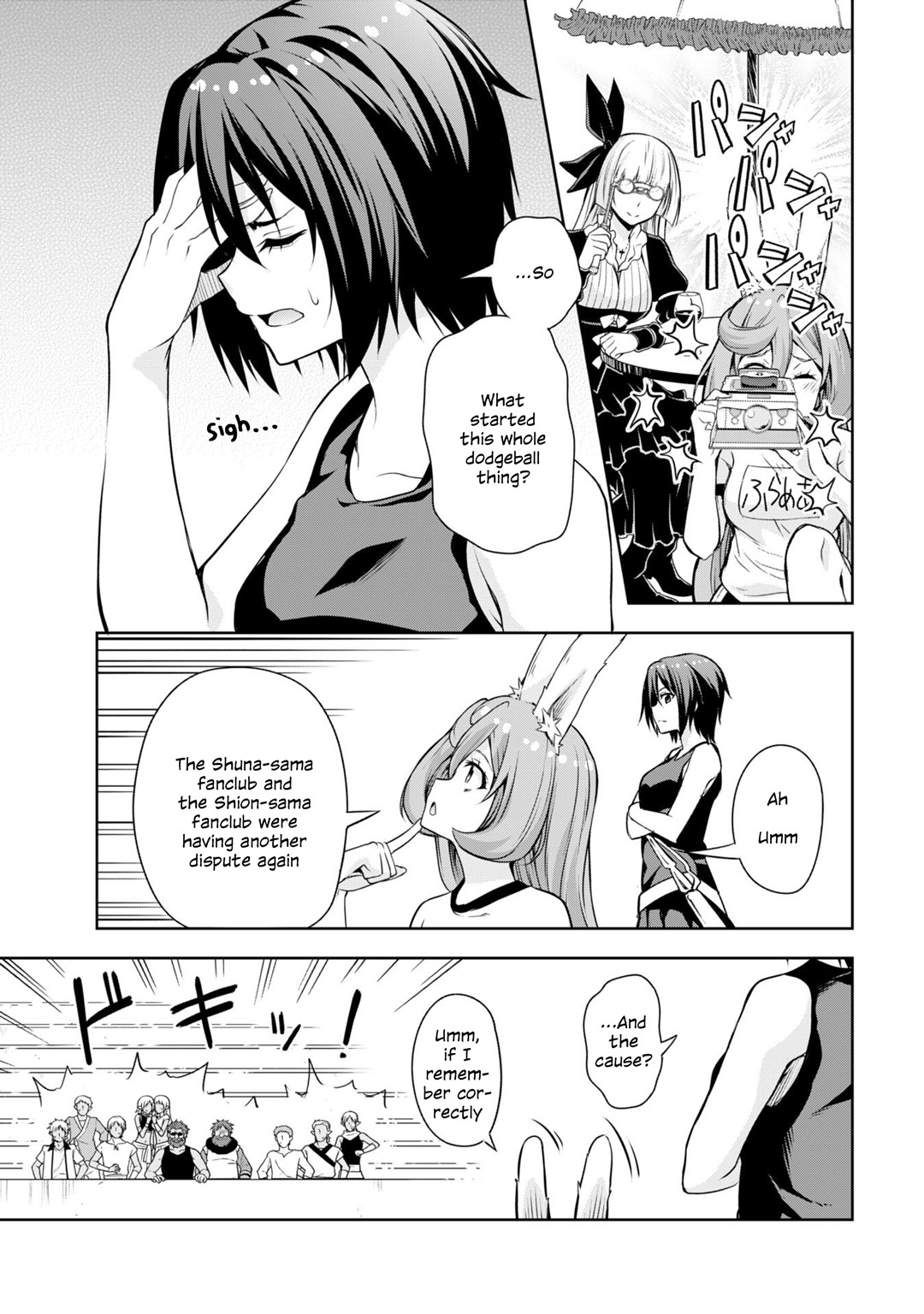 Tensei shitara slime datta ken: the ways of strolling in the demon country Chapter 39 page 21 - Chapter 39: Ball-Game Competition ☆ 3 Stars!