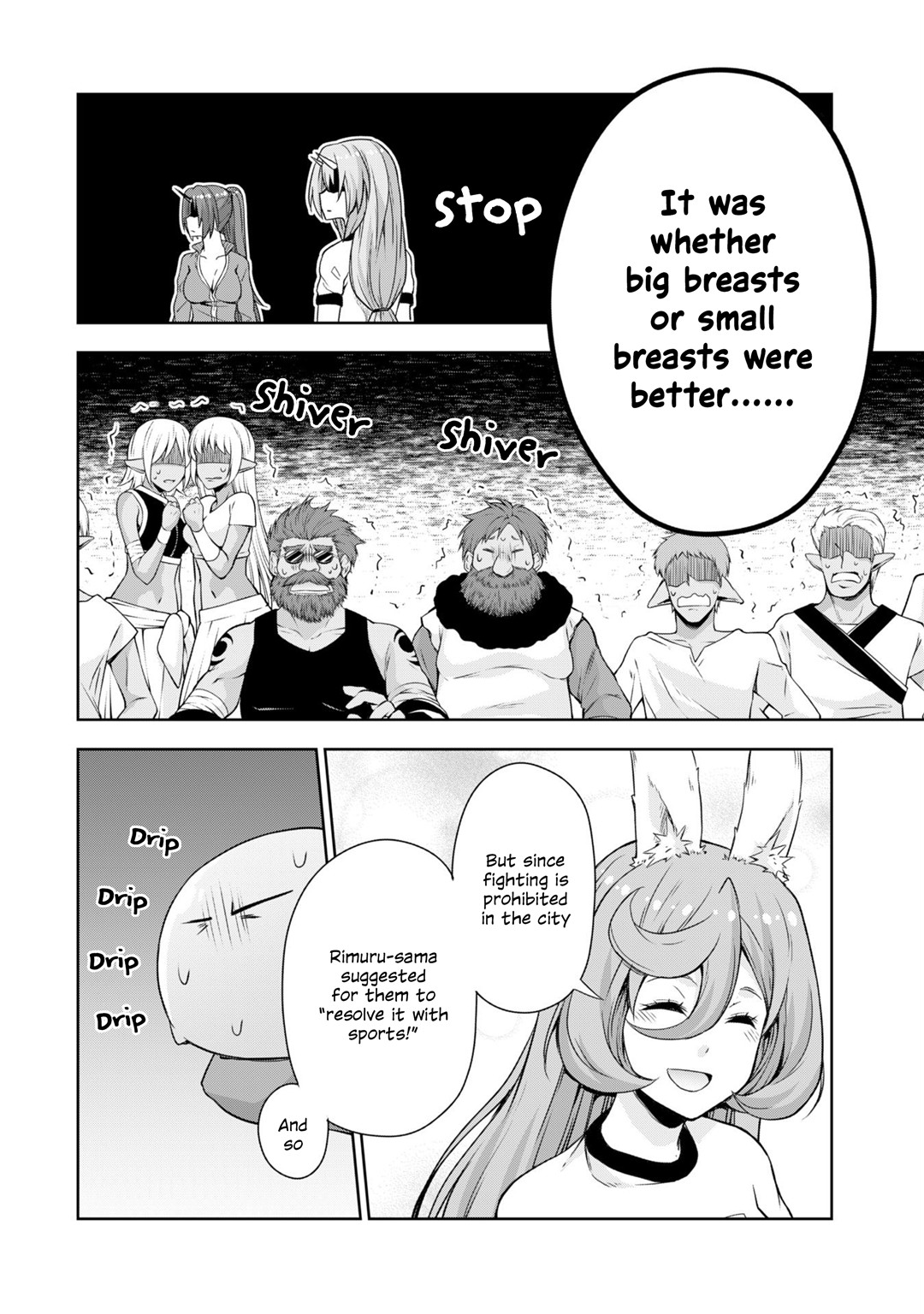 Tensei shitara slime datta ken: the ways of strolling in the demon country Chapter 39 page 22 - Chapter 39: Ball-Game Competition ☆ 3 Stars!