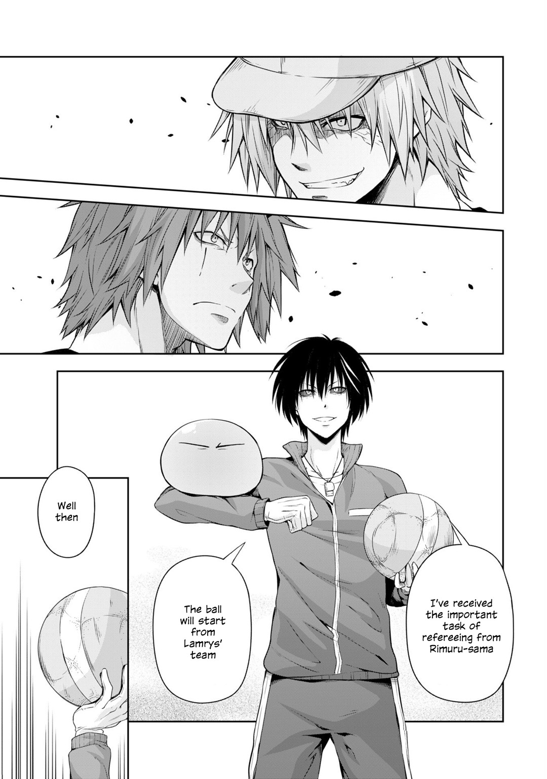 Tensei shitara slime datta ken: the ways of strolling in the demon country Chapter 39 page 5 - Chapter 39: Ball-Game Competition ☆ 3 Stars!