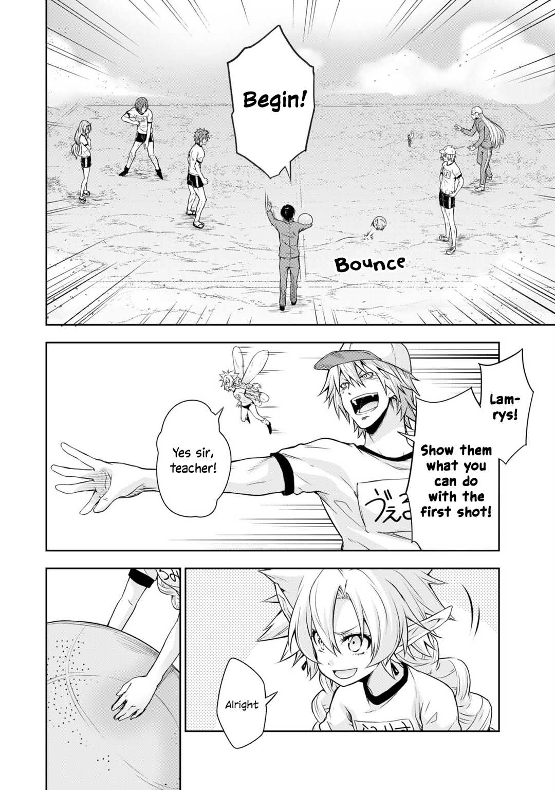 Tensei shitara slime datta ken: the ways of strolling in the demon country Chapter 39 page 6 - Chapter 39: Ball-Game Competition ☆ 3 Stars!