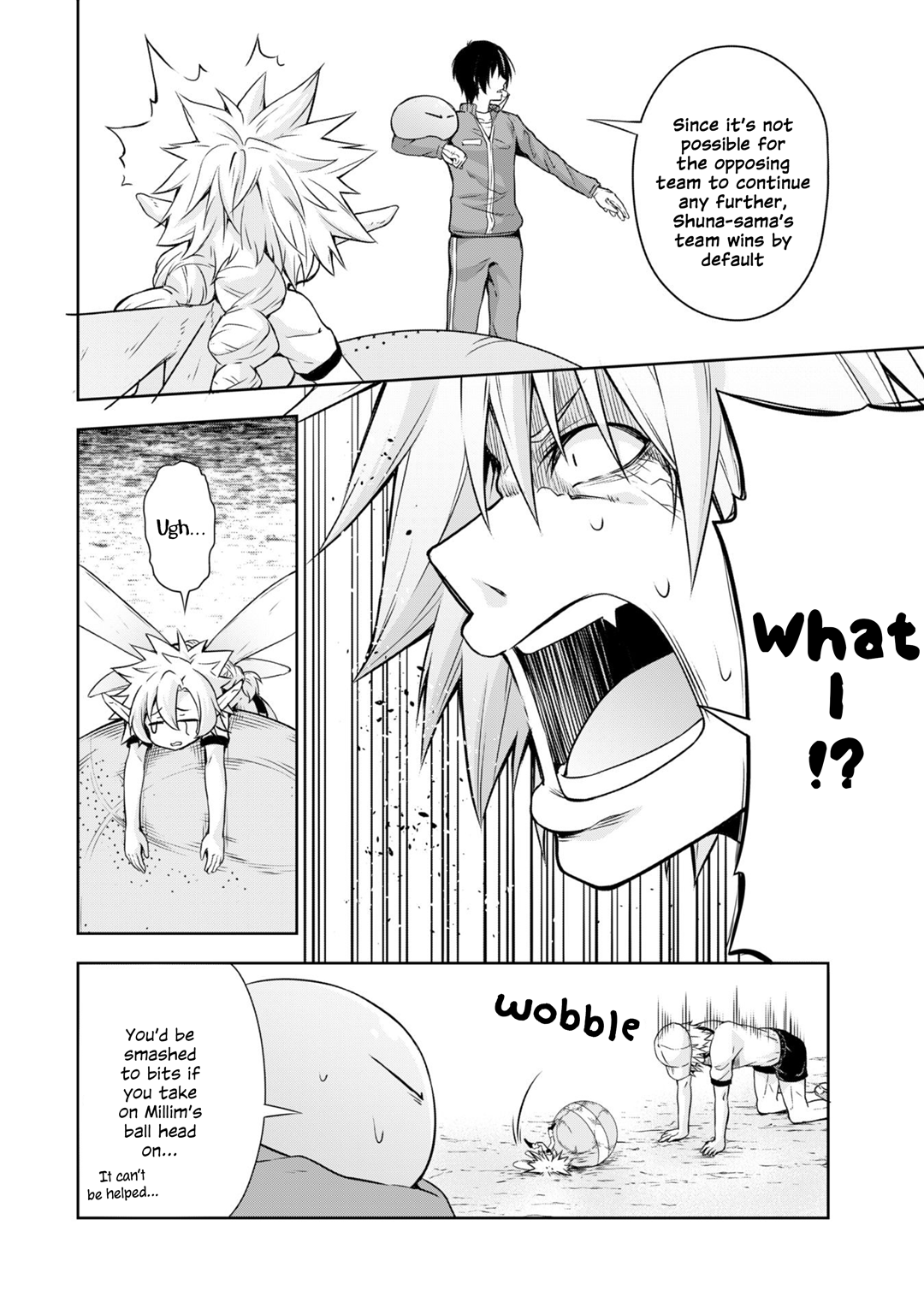 Tensei shitara slime datta ken: the ways of strolling in the demon country Chapter 39 page 8 - Chapter 39: Ball-Game Competition ☆ 3 Stars!