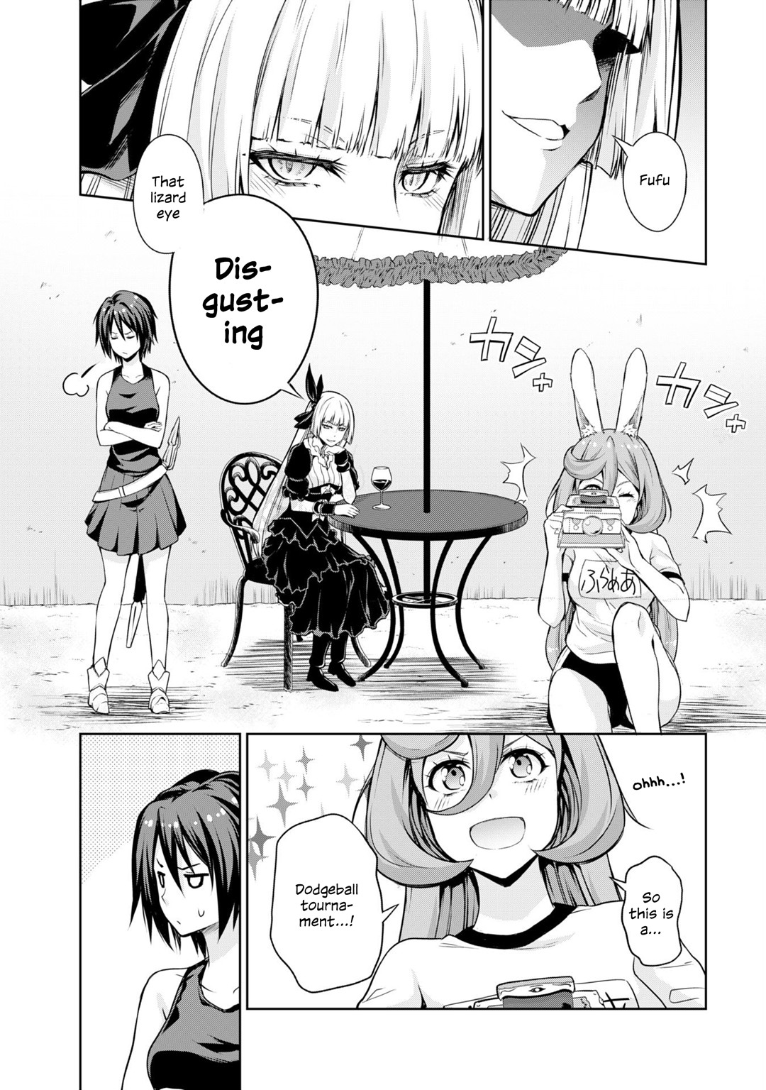 Tensei shitara slime datta ken: the ways of strolling in the demon country Chapter 39 page 9 - Chapter 39: Ball-Game Competition ☆ 3 Stars!