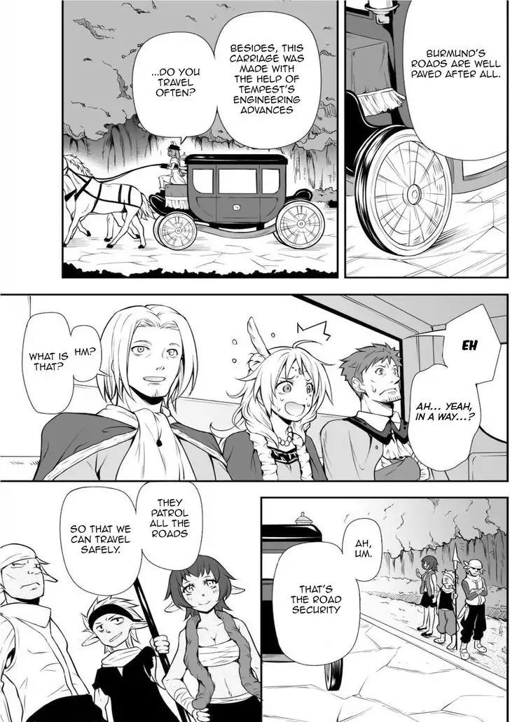 Tensei shitara slime datta ken: the ways of strolling in the demon country Chapter 4 page 12 - Chapter 4