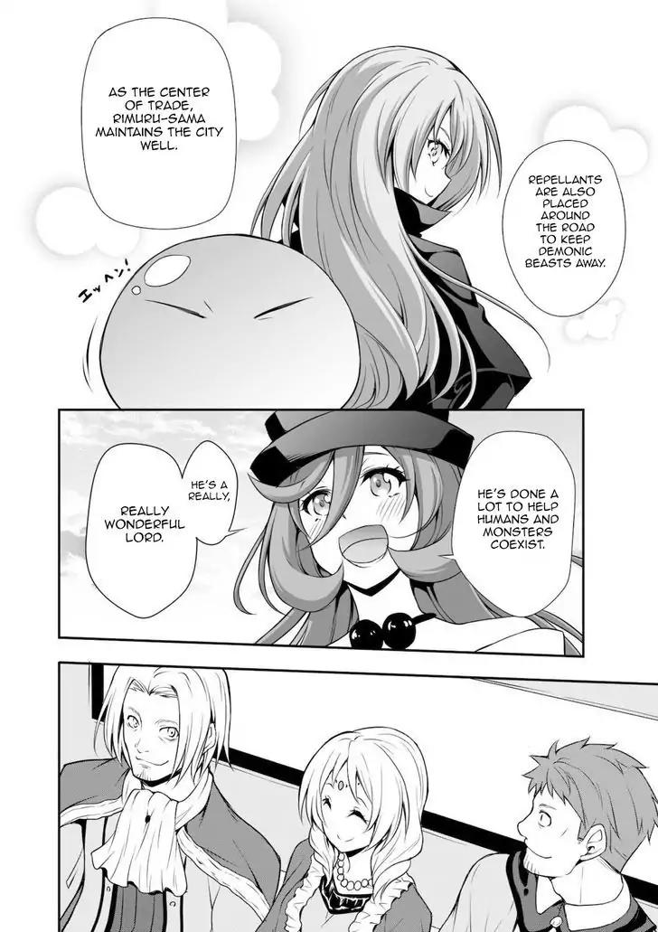 Tensei shitara slime datta ken: the ways of strolling in the demon country Chapter 4 page 13 - Chapter 4