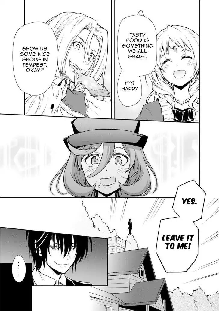 Tensei shitara slime datta ken: the ways of strolling in the demon country Chapter 4 page 18 - Chapter 4