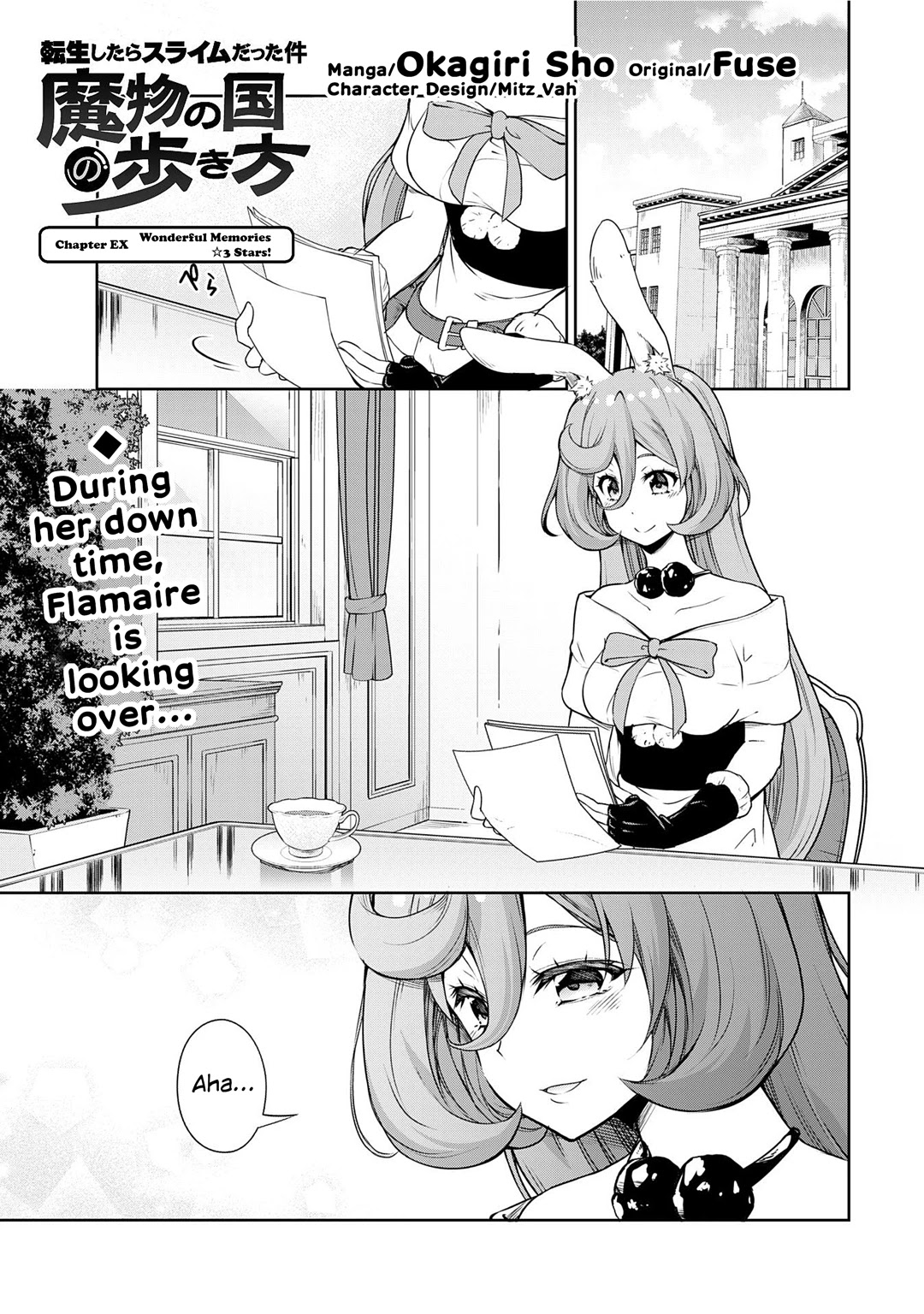 Tensei shitara slime datta ken: the ways of strolling in the demon country Chapter 40.5 page 1 - Chapter 40.5: Wonderful Memories ☆ 3 Stars!