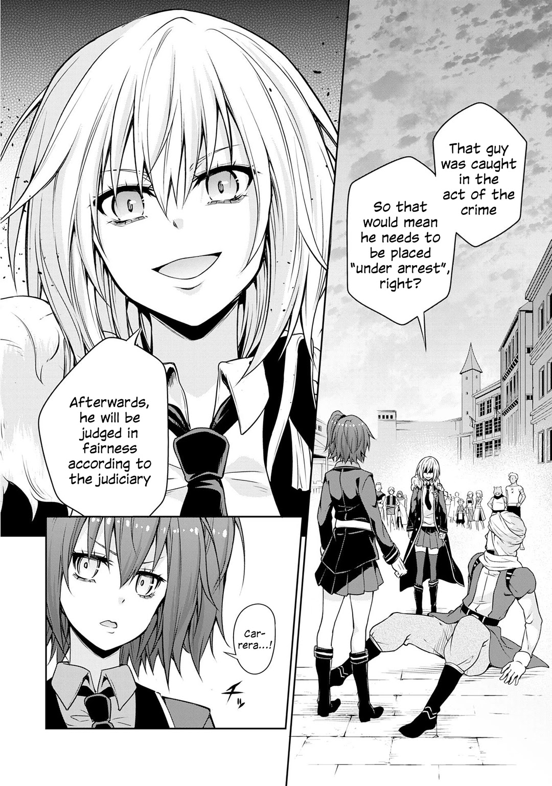 Tensei shitara slime datta ken: the ways of strolling in the demon country Chapter 40 page 10 - Chapter 40: Crime Prevention ☆ 3 Stars!