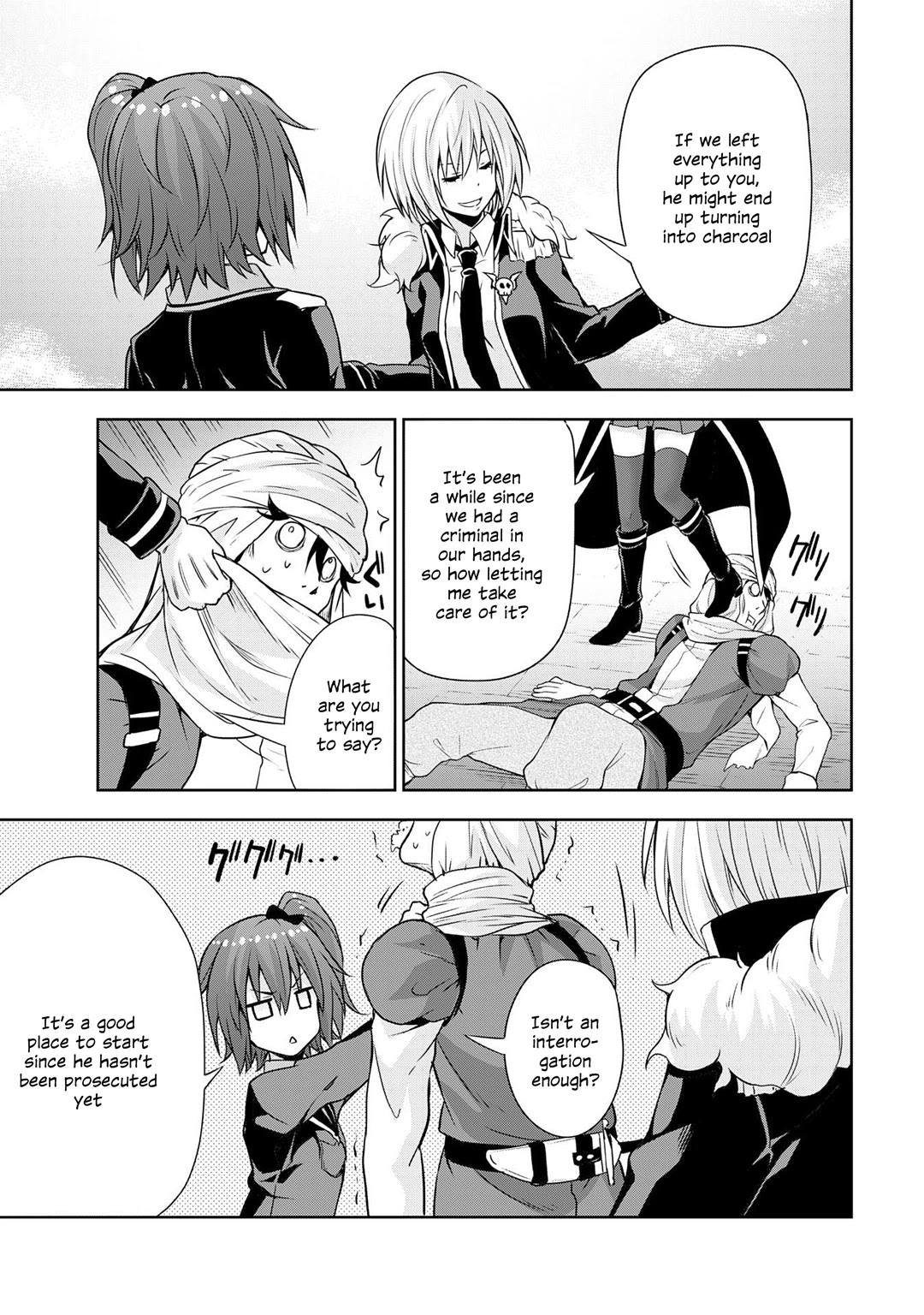 Tensei shitara slime datta ken: the ways of strolling in the demon country Chapter 40 page 11 - Chapter 40: Crime Prevention ☆ 3 Stars!