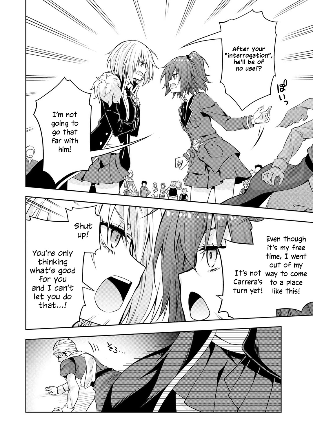 Tensei shitara slime datta ken: the ways of strolling in the demon country Chapter 40 page 12 - Chapter 40: Crime Prevention ☆ 3 Stars!