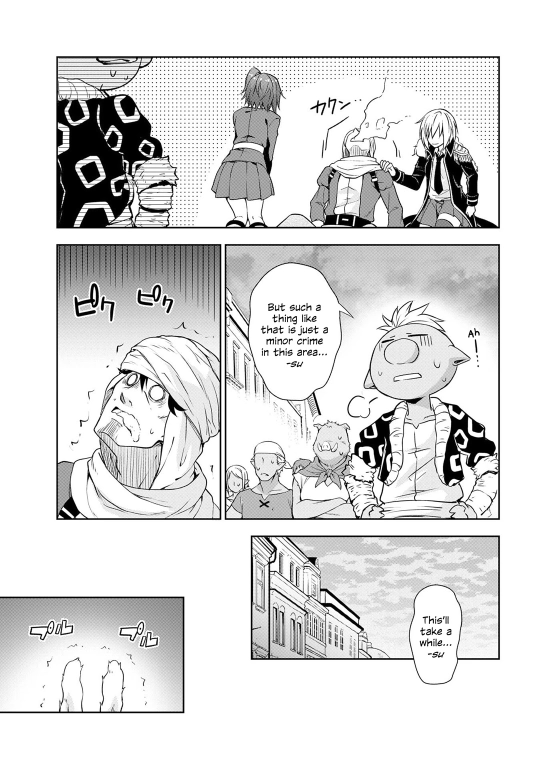 Tensei shitara slime datta ken: the ways of strolling in the demon country Chapter 40 page 15 - Chapter 40: Crime Prevention ☆ 3 Stars!
