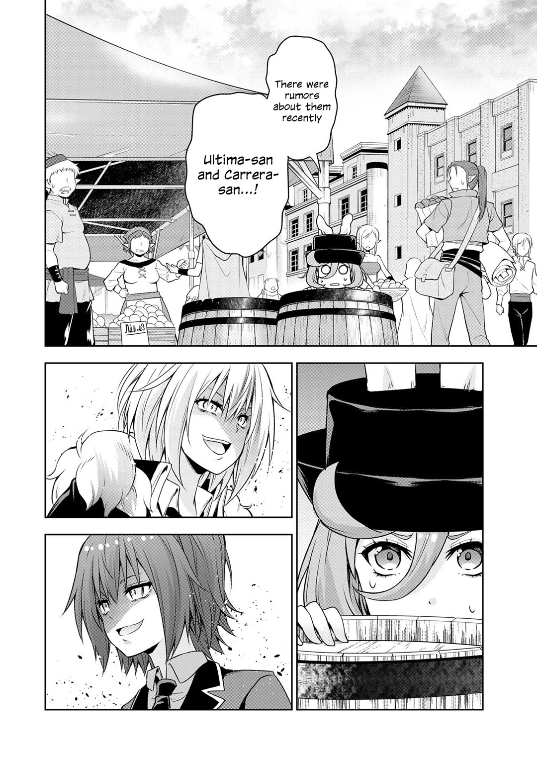 Tensei shitara slime datta ken: the ways of strolling in the demon country Chapter 40 page 16 - Chapter 40: Crime Prevention ☆ 3 Stars!